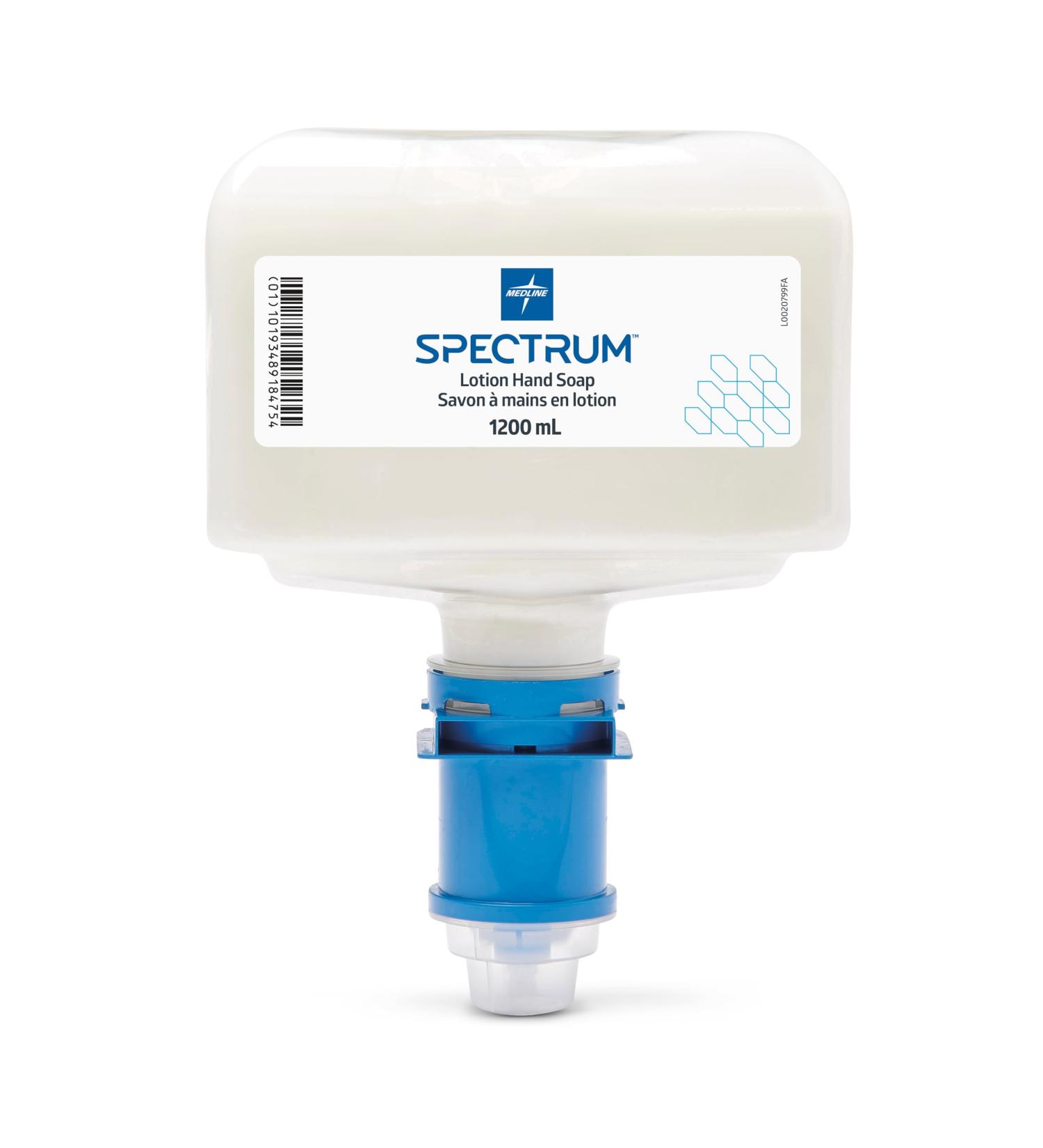 Medline Spectrum Lotion Hand Soap Pro Dispenser Refill 1.2L Pack of 2 - Buy Online on GoSupps.com