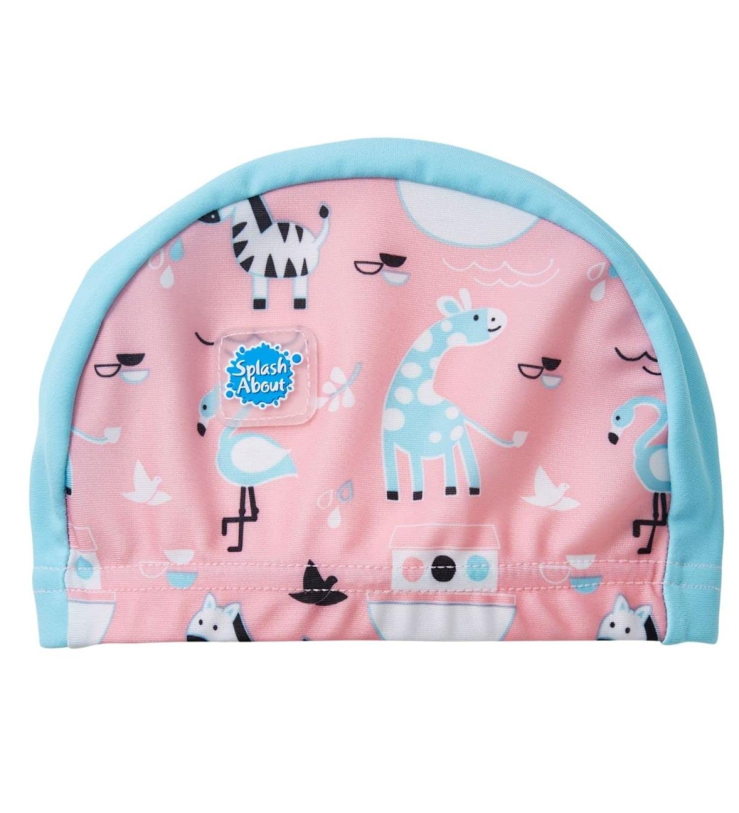Splash About Baby Swimming Hat 18+ Months - Nina's Ark | Shop Now - Buy Online on GoSupps.com