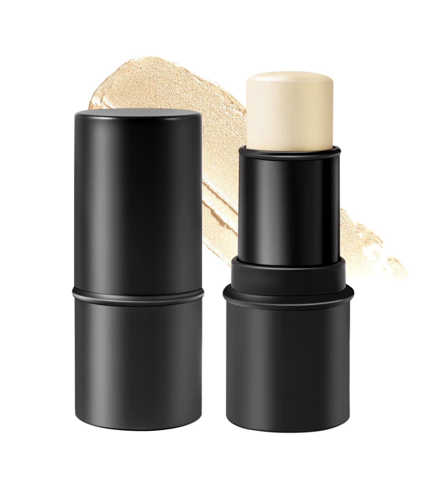 Mimore Highlighter Highlighter Makeup Highlighter Professional Makeup Highlighter Highlight Face Cream Shimmer Contour Stick Beauty Take Anywhere (#2) - Buy Online on GoSupps.com