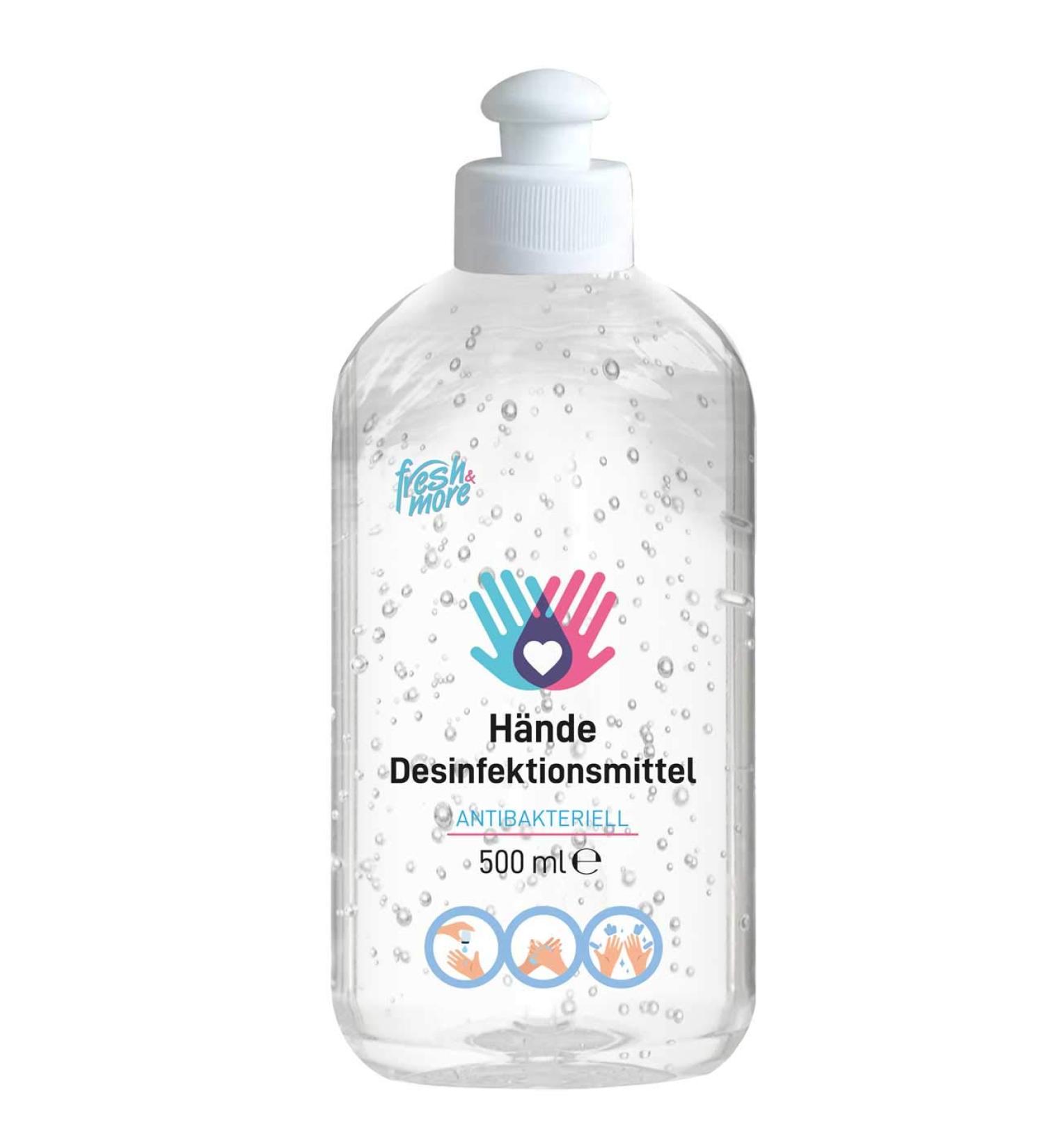 24x Hand Disinfectant Gel Antibacterial Disinfectant (24x 250ml)