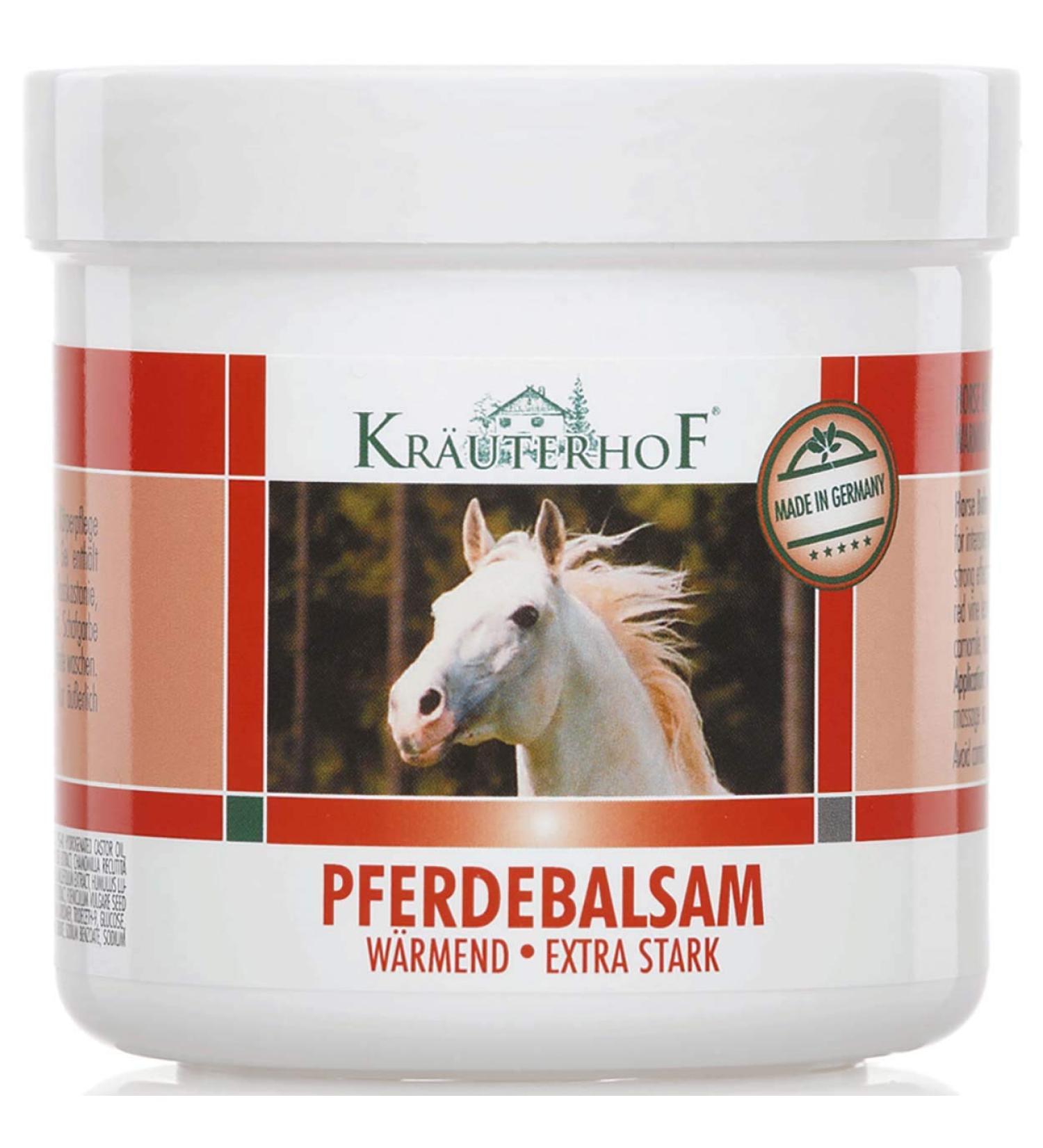 La Cour Herbes 10448 Horse Balm Extra Strong Warming Massage Gel 250 ml (F3/13)