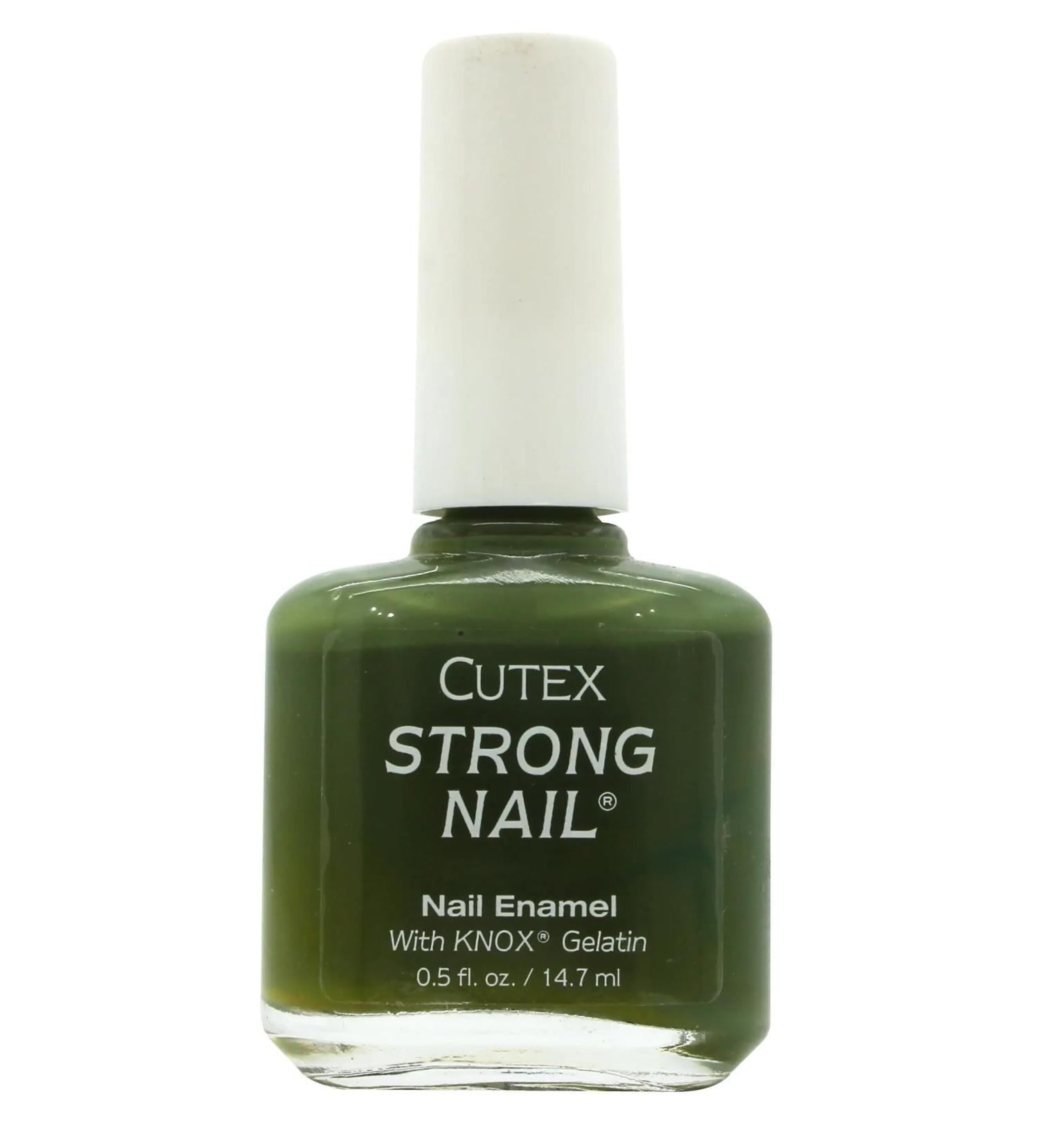 Cutex Strong Nail Sweet Pea Nail Polish 14.7ml