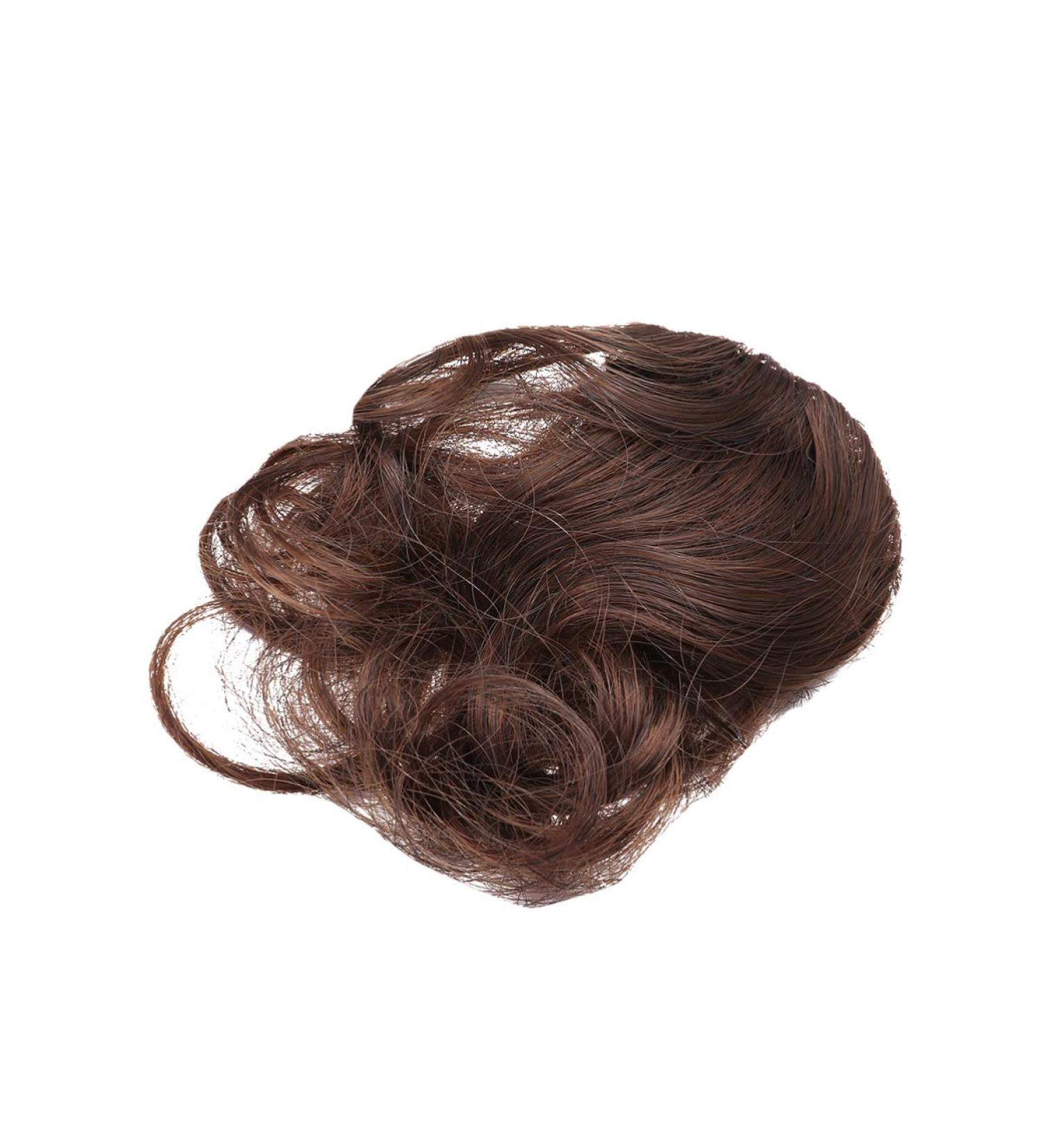 DRESSOOS 1pc Fake Fringe Bang Fringes Hair Extensions Afro Bangs Clip-in Hair Extension Clip Hair Fringe Fake Bangs Hair Clip Ponytail Extension for Black Women Africa Woman Real Person - Buy Online on GoSupps.com