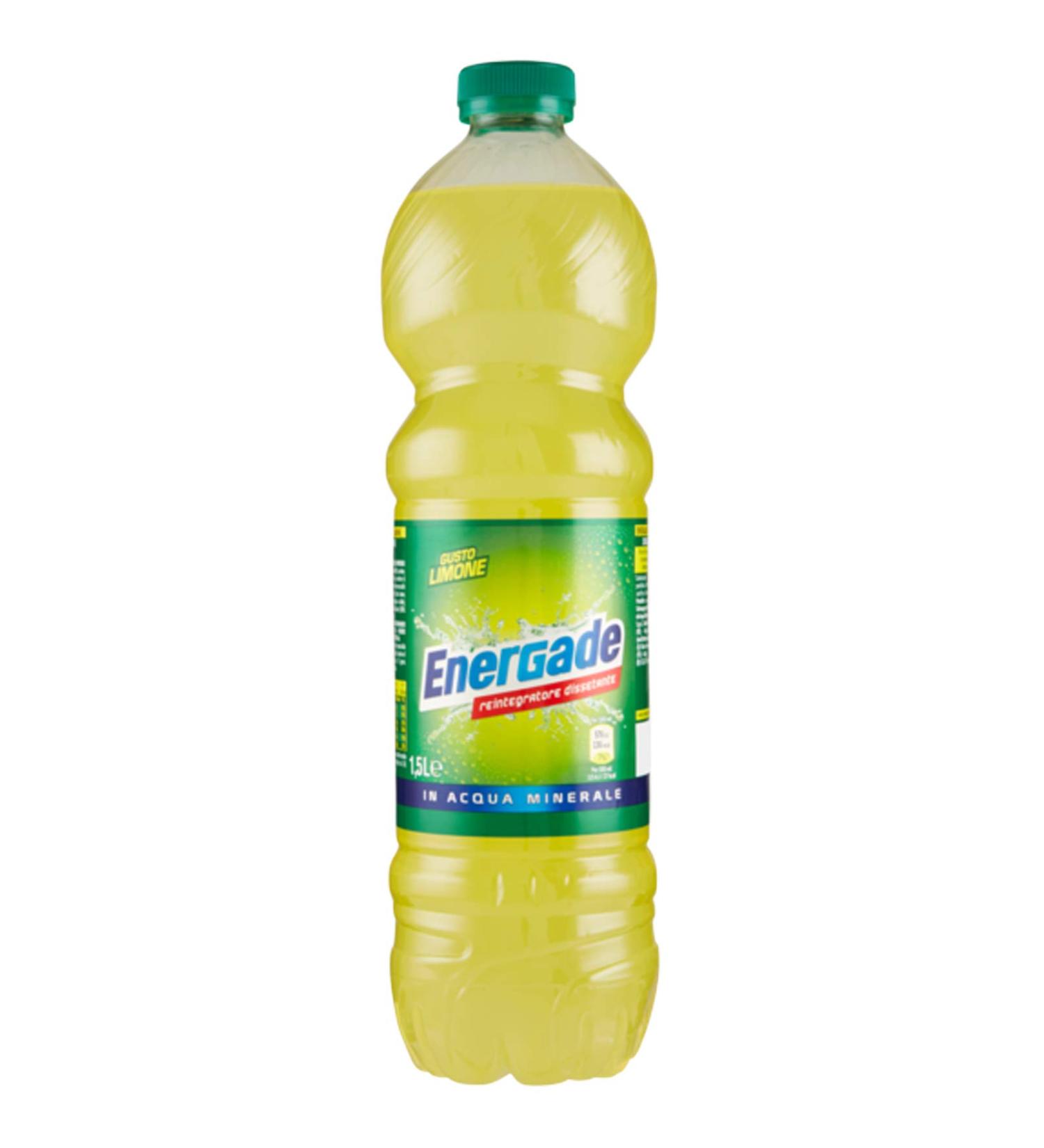 Energade Pack of 6 ENERGADE Gusto Lemon Boiled Energy Drinks 1.5 liters