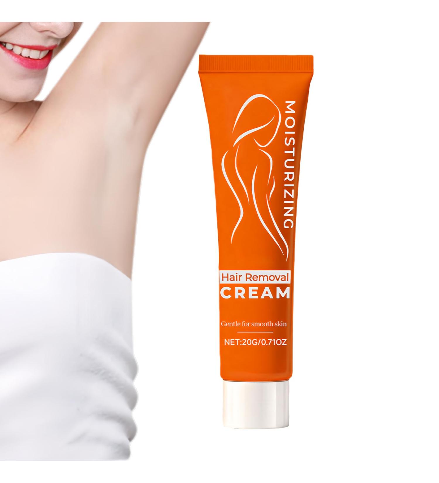  G n rique Facial Hair Removal Cream - Soothing and Nourishing - 20g Hair Removal for Sensitive Skin - for Upper Lip Home Travel Daily Use Summer Wedding Beach Gym Brides Models Women - Buy Online on GoSupps.com