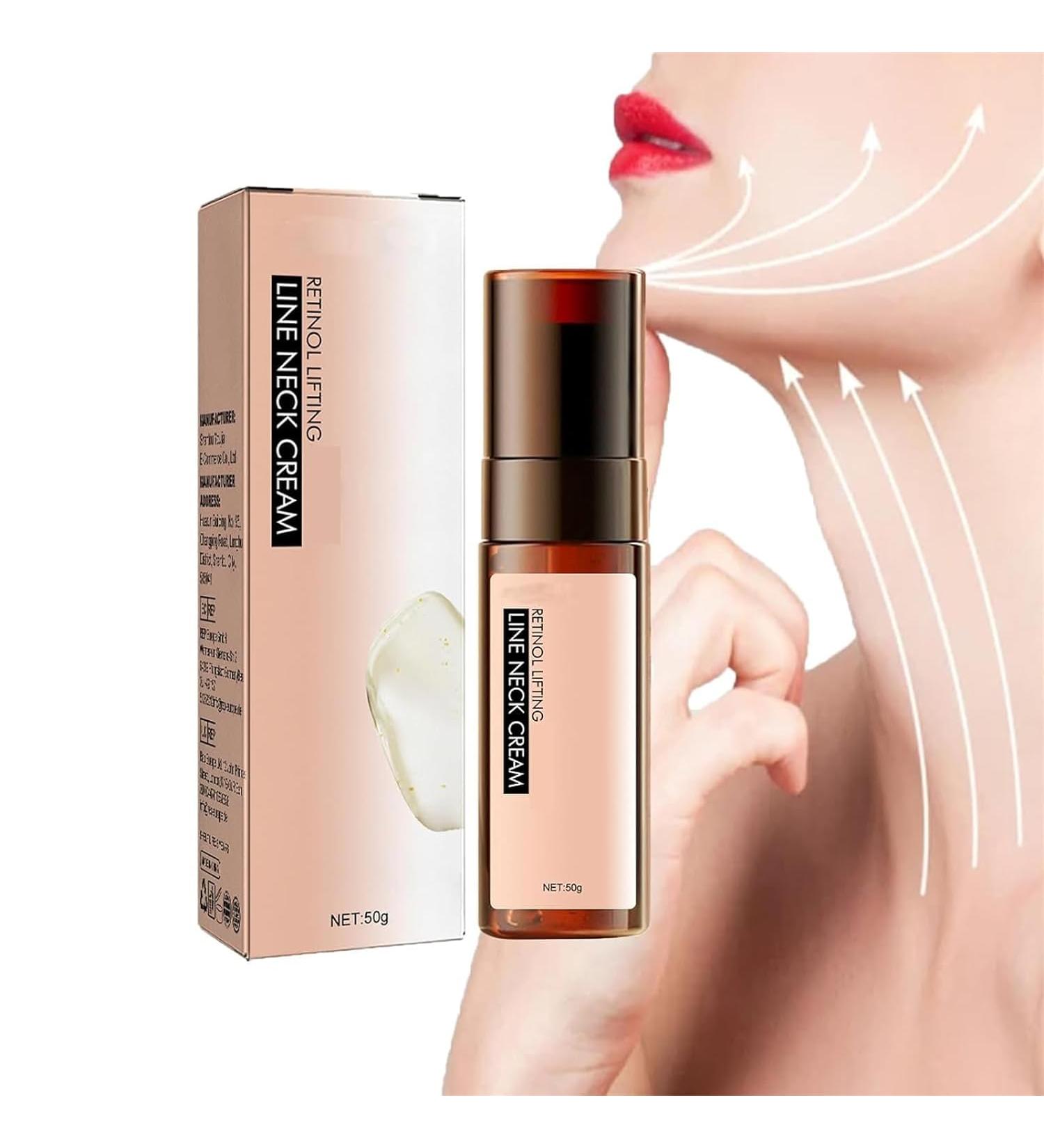 Double Retinol Anti-Wrinkle Neck Cream for Women Fine Line Lifting Neck Cream with Retinol Neck Lifting Cream Neck Firming Cream - Great for Tightening Fine Lines - Buy Online on GoSupps.com