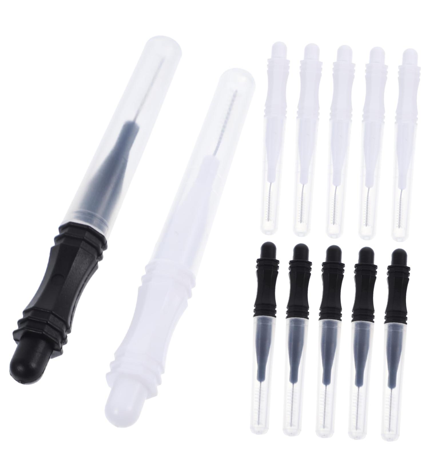 Angoily 60 Pcs Eyebrow Brush Set - Brow Lamination & Lash Mascara Tools - Mini Makeup Brushes for Perfect Eyebrows - Buy Online on GoSupps.com