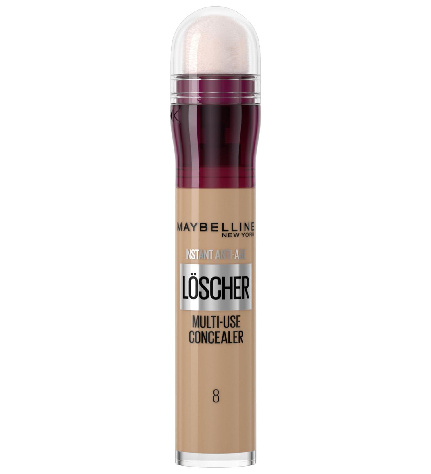 Maybelline Instant Anti-Age Concealer No. 08 Buff - 6.8ml | Fire Briefs & Micro-Fire Applicator | International Shipping Available - Buy Online on GoSupps.com