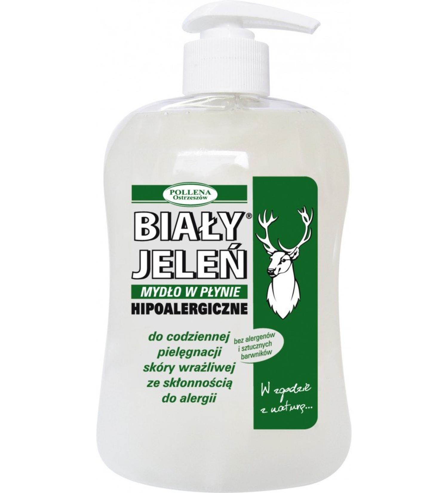 BIALY JELEN - Hypoallergenic liquid soap with pump - 500ml by Bialy Jele