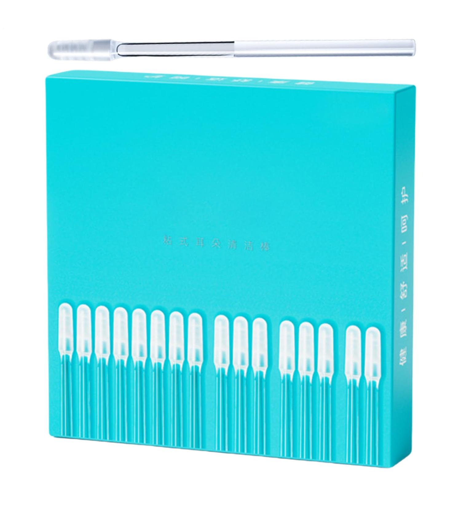 Earwax Remover Tool Sticky Ear Digging Stick Cleaner Tool Adhesive Wax Removal Tools for Home Traveling and Outdoor Small - Buy Online on GoSupps.com