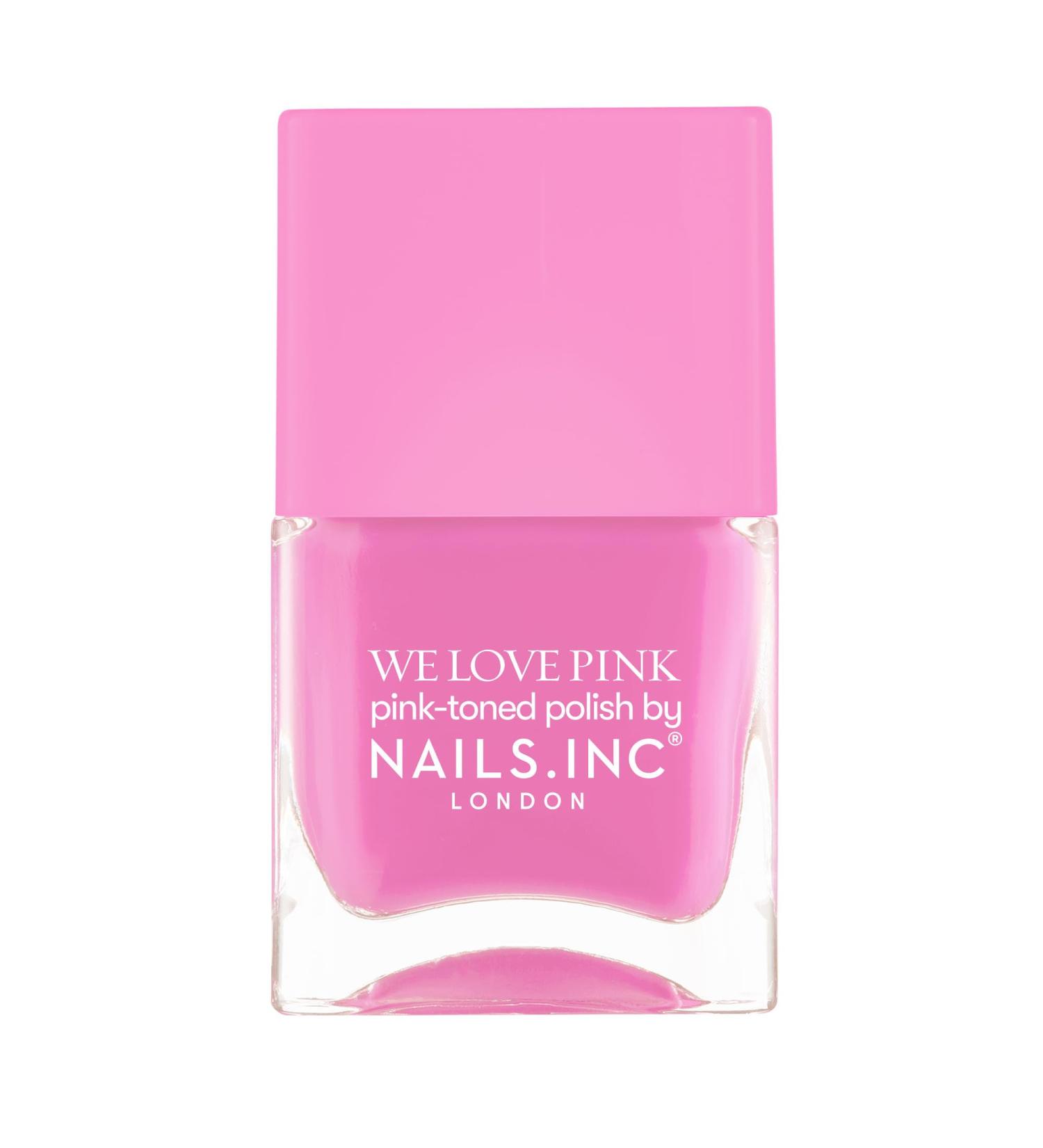 Nails.INC On Fridays We Wear Pink Nail Polish Candy Pink - Buy Online on GoSupps.com