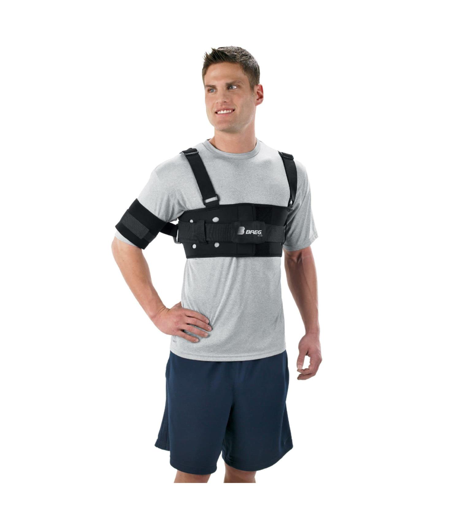 Breg Shoulder Functional Stabilizer (Small) - XL 46-51 | International Shipping Available - Buy Online on GoSupps.com