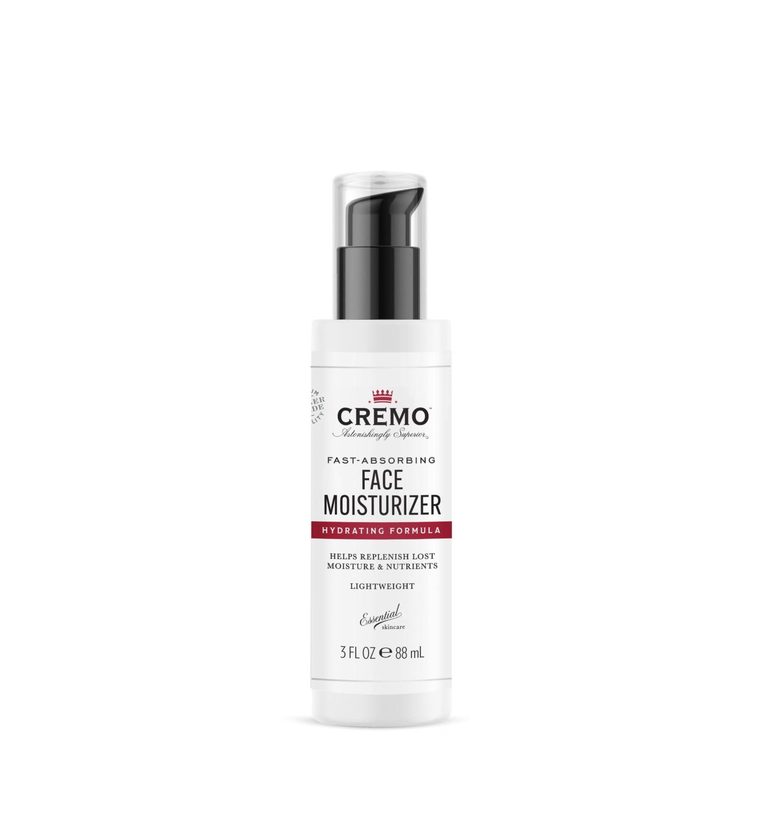 CREMO - Soin Hydratant Visage | Soin Pour Homme | Cr me Hydratante L g re | 88ml