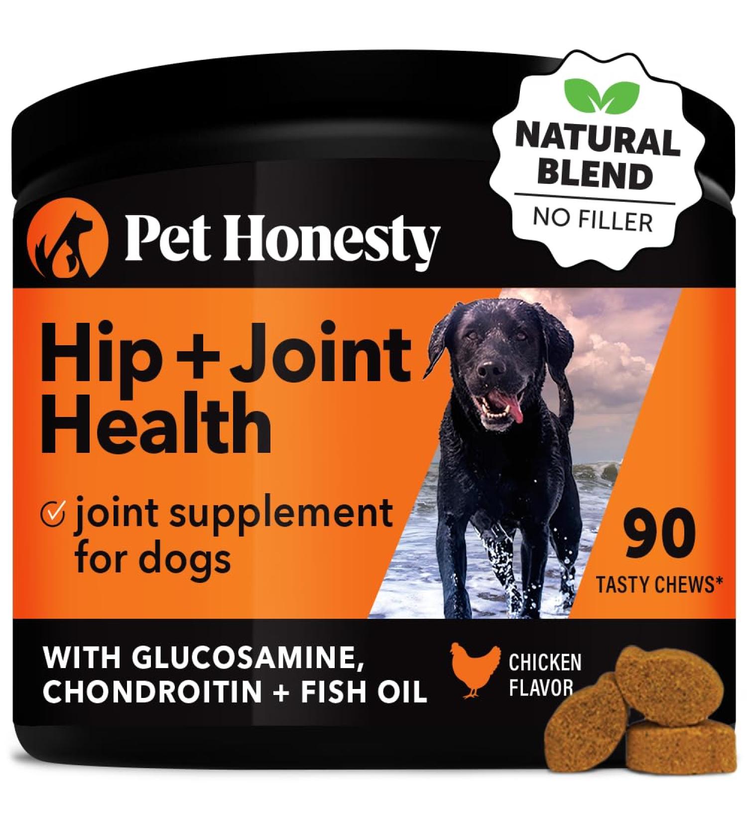 Pet Honesty Hip & Joint Health Supplement (Dog Hip & Joint (Chicken)) - Buy Online on GoSupps.com