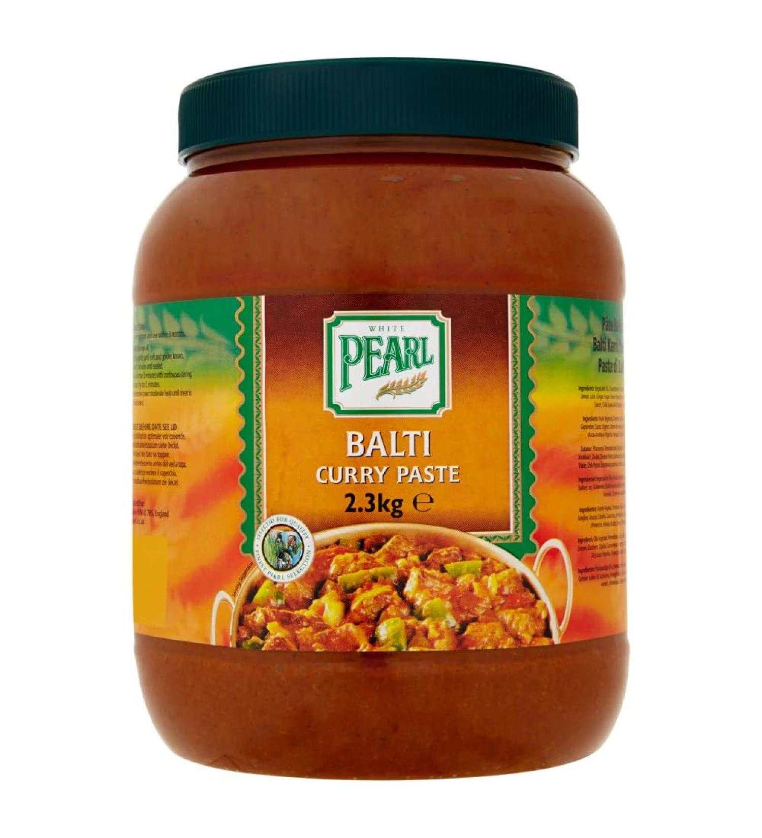 White Pearl Balti Curry Paste 2.3kg