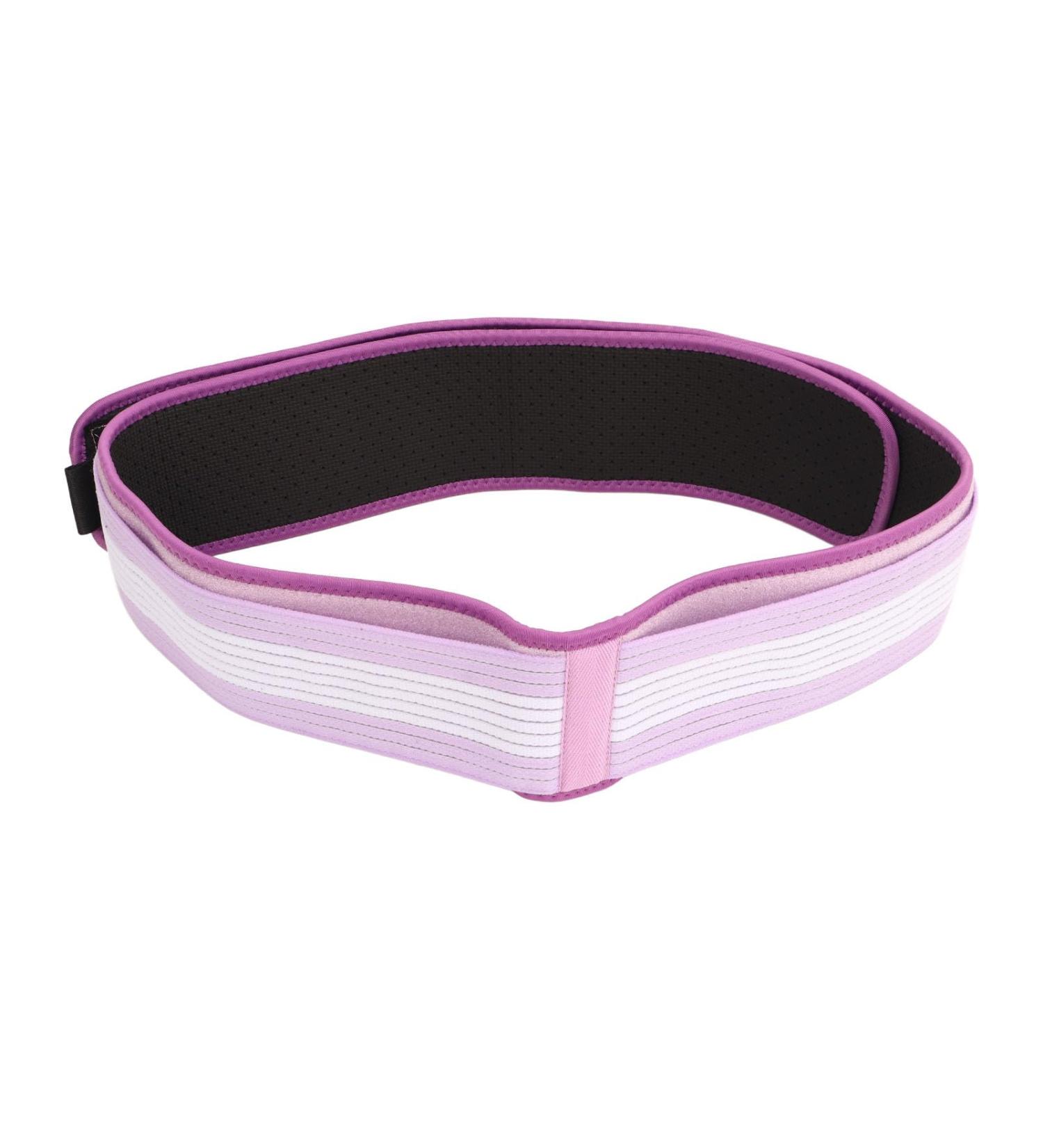 140CM Sacroiliac SI Joint Hip Belt Sciatica Pain Relief Brace for Men and Women (Purple) - Buy Online on GoSupps.com