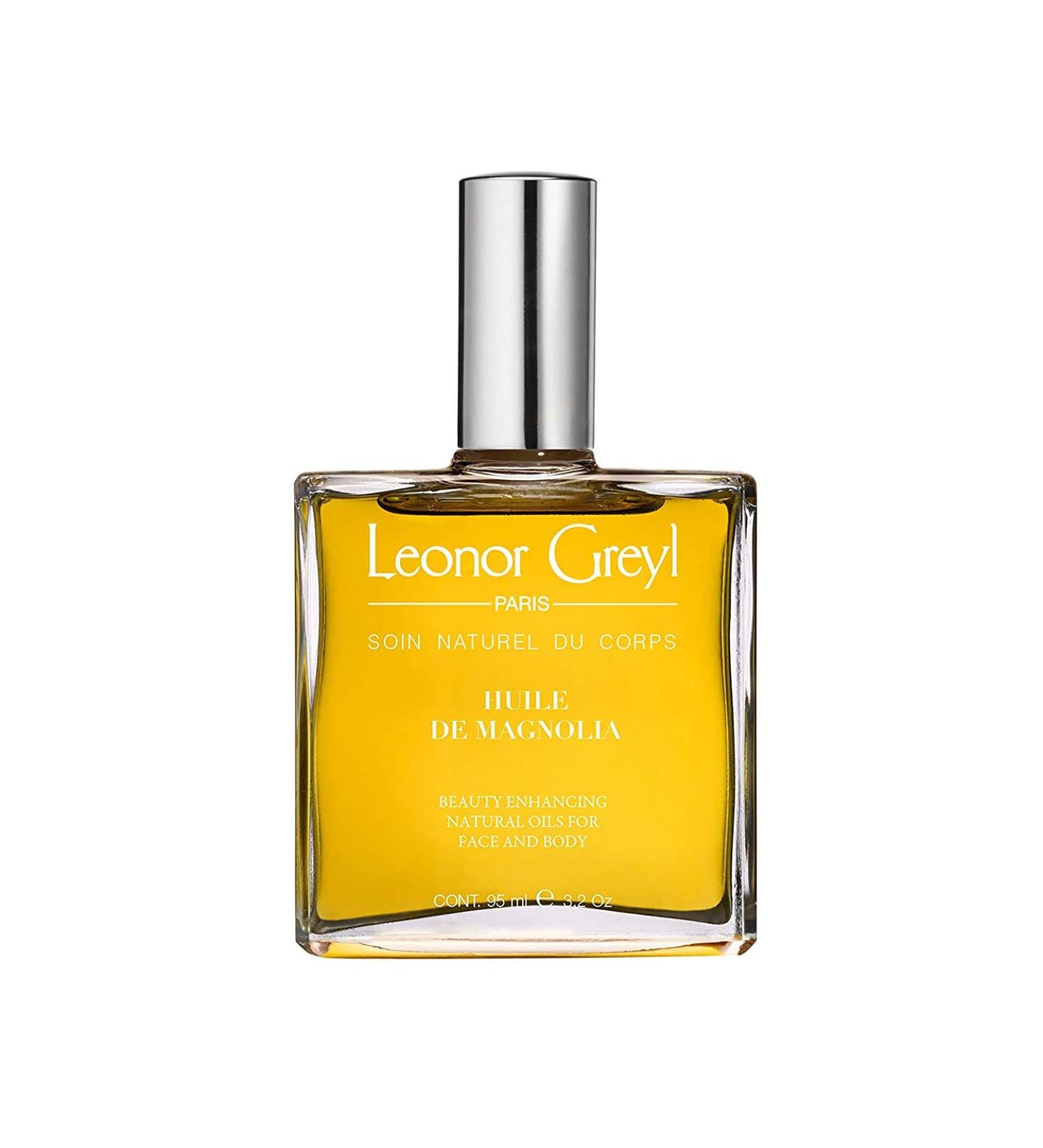Leonor Greyl Paris - Huile De Magnolia - Beauty-Enhancing Natural Oils for Face and Body - Moisturizing Vitamin E Oil for Skin (3.2 Fl Oz)