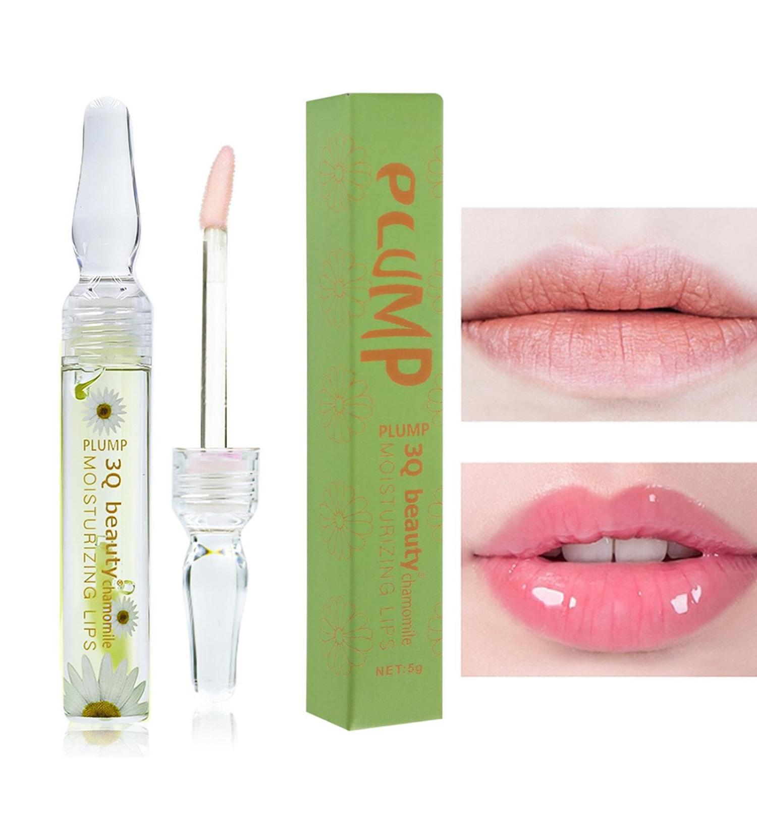  Rosixehird Moisturizing Lip Oil Nourishing Plumping Lip Oil 24K Shine Fruity Flavoured Lip Oil Clear Varnish for Dry and Chapped Lips Lip Care. Rosixehird - Buy Online on GoSupps.com