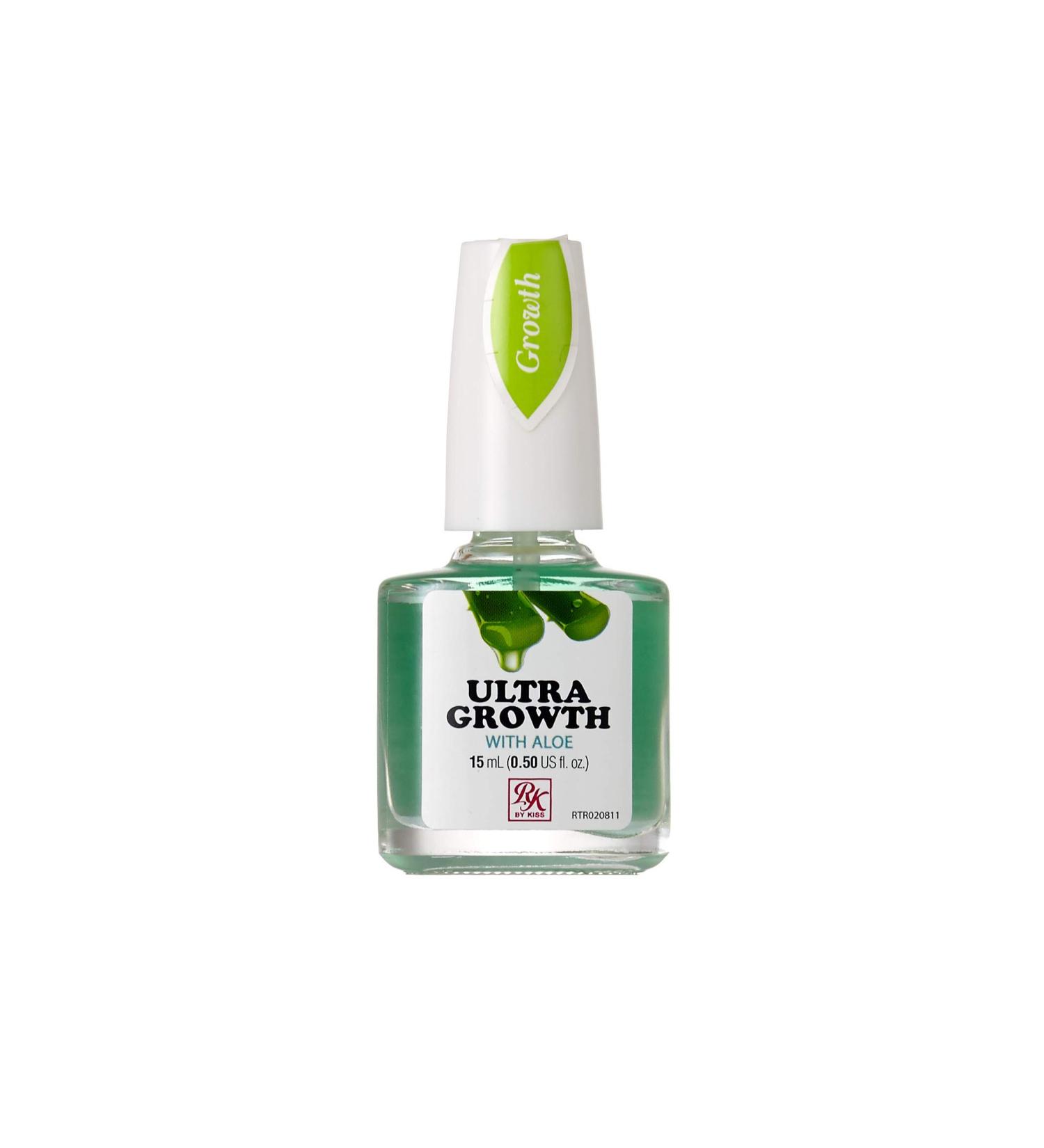 Ruby Kisses Nail Treatment with Aloe Ultra Growth - 0.5 Fl Oz (Pack of 1) - Buy Online on GoSupps.com