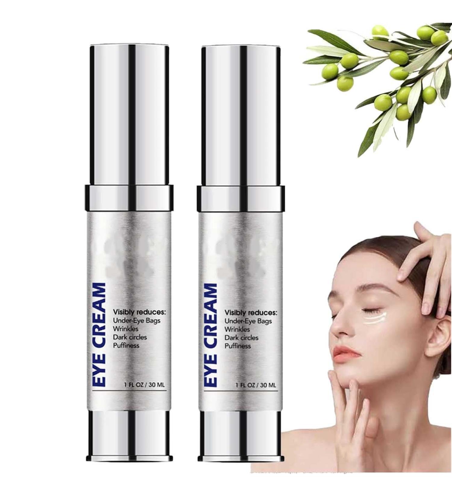 Glozie Instant Eye Lift Glozie Eye Bag Eraser Instant Anti-Aging Moisturizer Anti-Wrinkle Eye Cream Fade Fine Lines Tighten Sagging Skin Brighten Skin Tone (2Pcs) - Buy Online on GoSupps.com