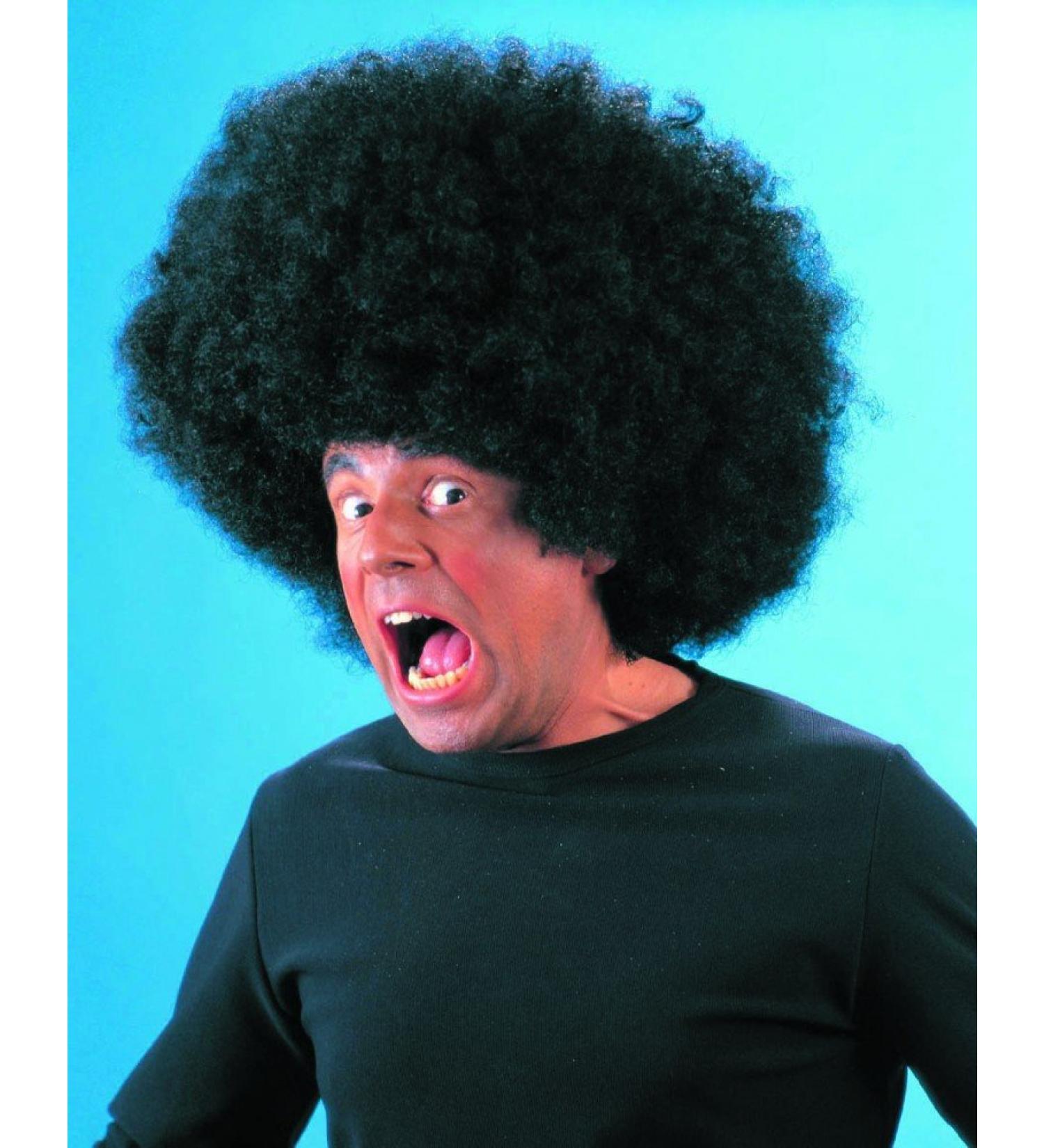 Wig Jimmy black *** LOOKS LIKE REAL HAIR ***
