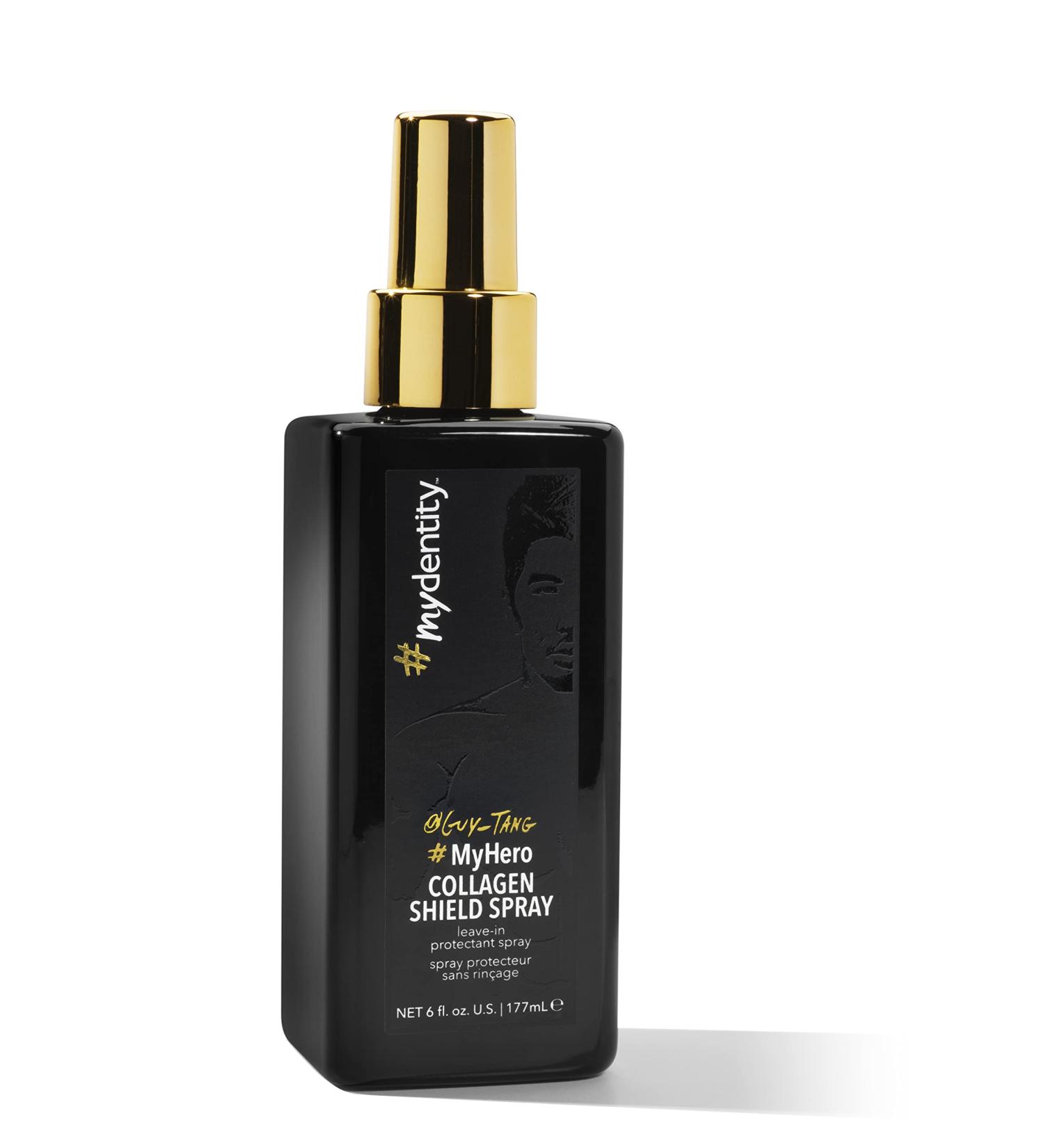 mydentity MyHero Collagen Shield Spray 6oz - Leave-In Conditioner with Heat Protection (Up to 450 F) - Buy Online on GoSupps.com