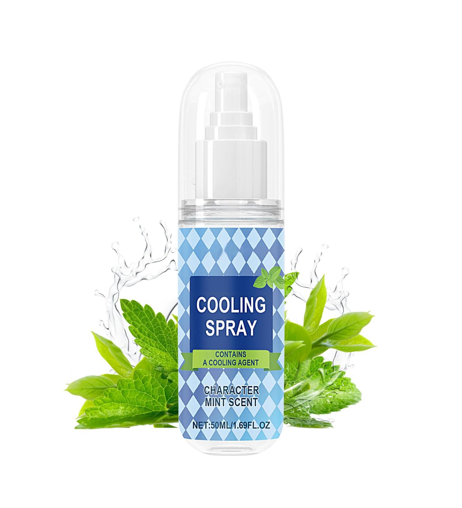 Tktouci Refreshing for Hot Weather - Refreshing Face Mist 50ml - Natural Face Mist for Sports Travel Golf Hiking Camping Beach and Outdoor Activities in Summer - Buy Online on GoSupps.com