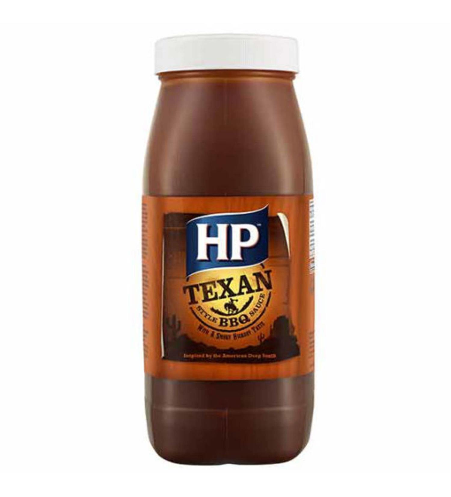 HP Texan BBQ Sauce 2.15L ideal for home garden and summer BBQ's great for dipping or to marinade. - Buy Online on GoSupps.com