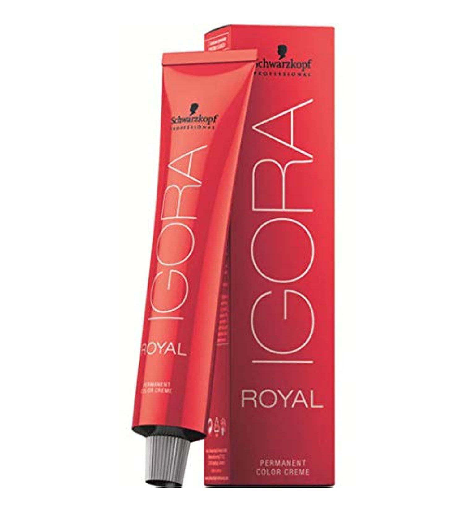 Schwarzkopf Igora Royal Hair Color Creme 5-4 Light Brown Beige 60 ml