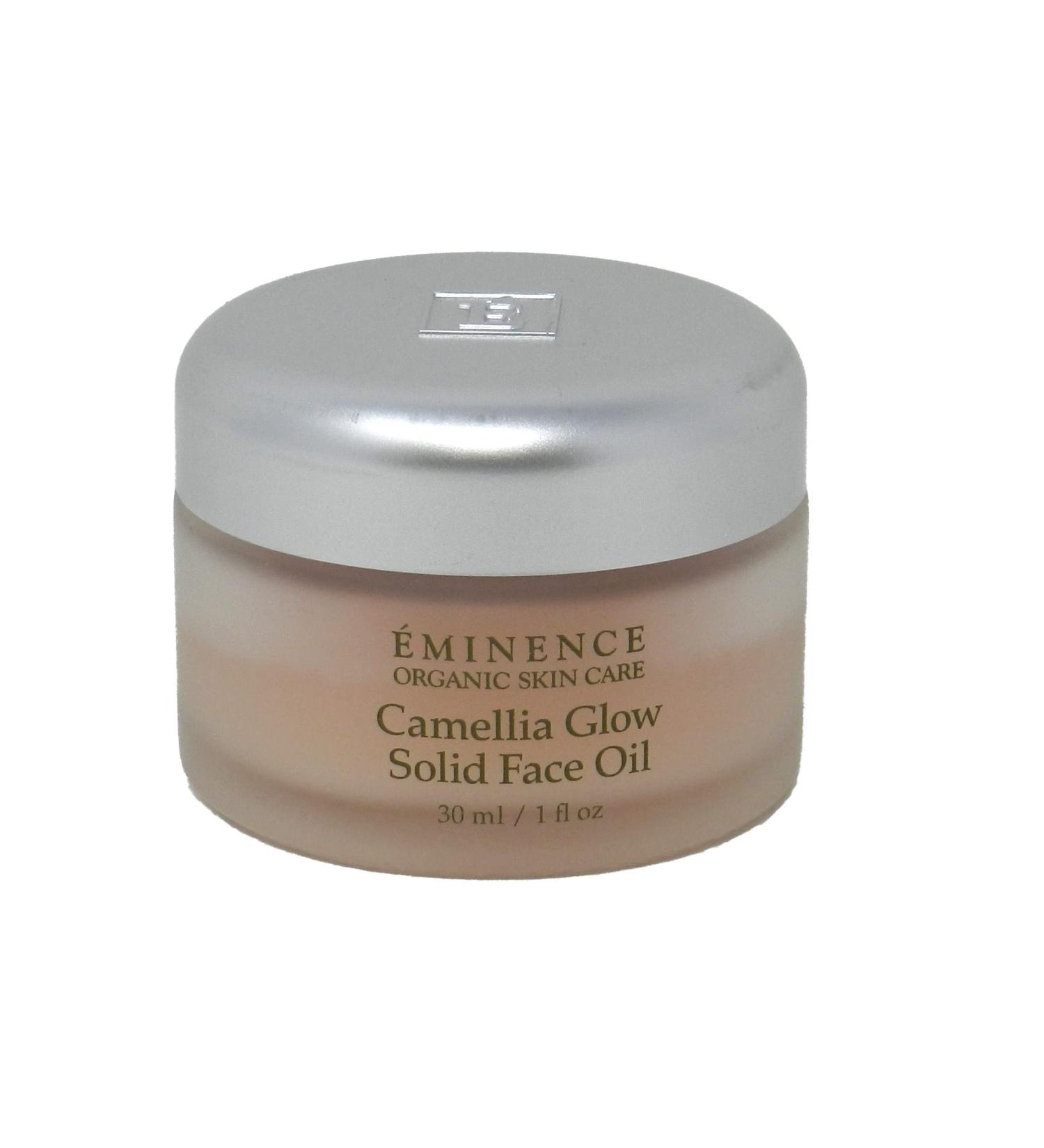 Eminence Camellia Glow Solid Face Oil  1 Ounce