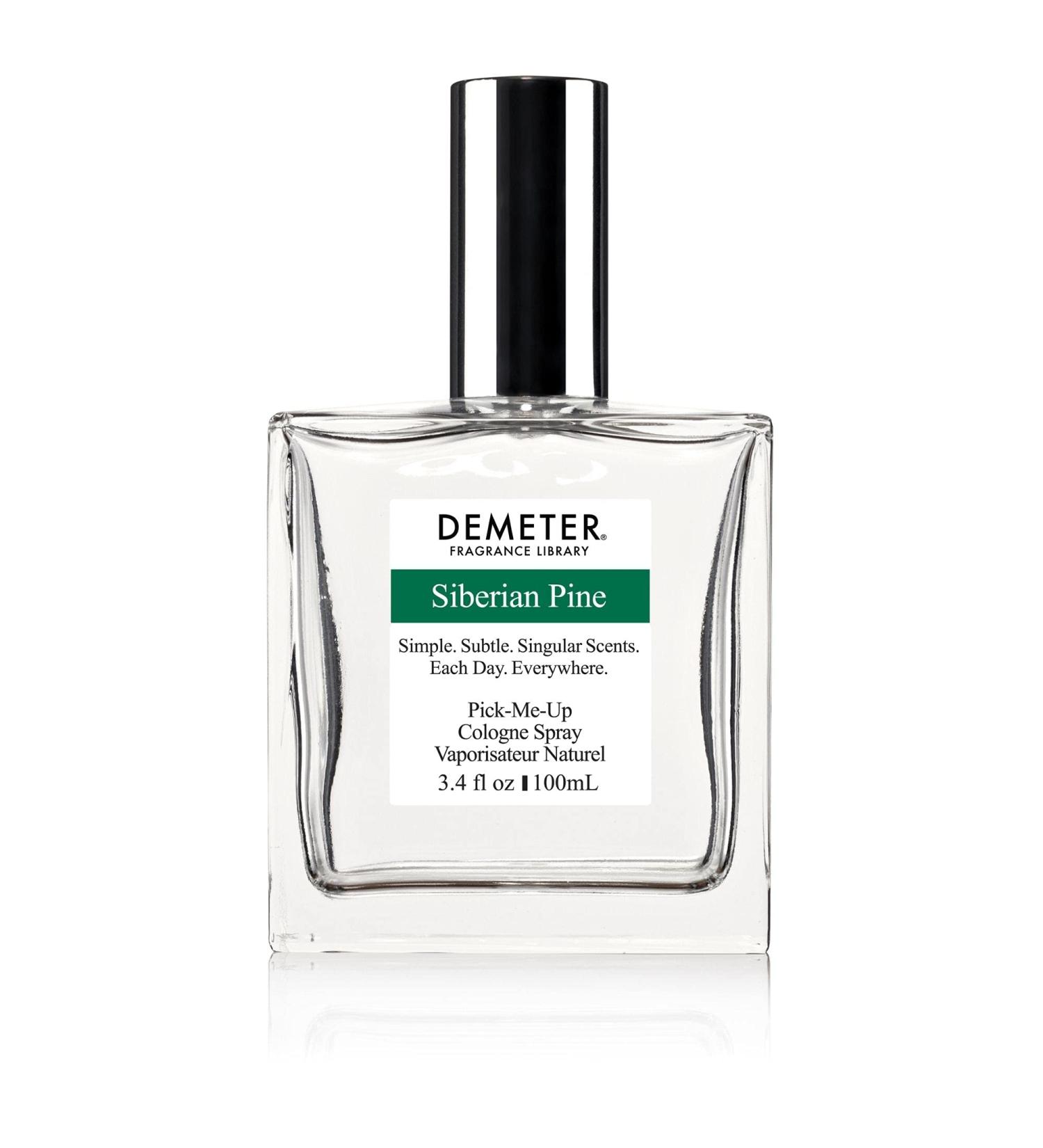 DEMETER Siberian Pine 3.4 oz. Cologne Spray Perfume for Women and Men