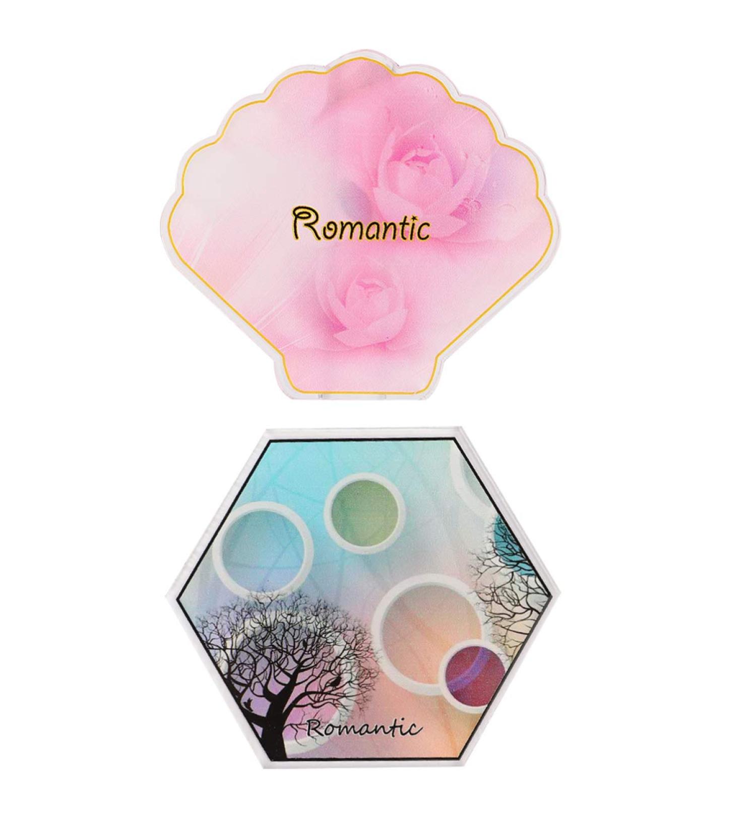 Buy 2-in-1 Nail Art Palette & Mixing Shell | Nail-Tech Accessories for Pigment & Polish | International Shipping Available - Buy Online on GoSupps.com