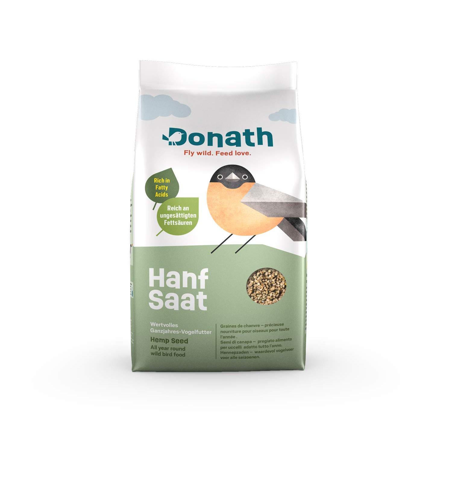 Donath Hemp Seeds 2 kg - Buy Online on GoSupps.com