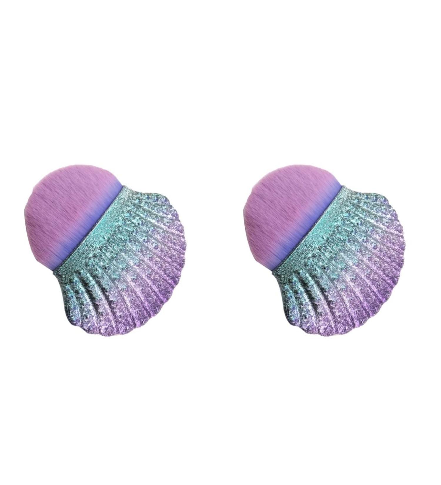 FRCOLOR 2 Pcs Foundation Brush - Portable Multifunctional Makeup Brush Set for Flawless Application - Buy Online on GoSupps.com