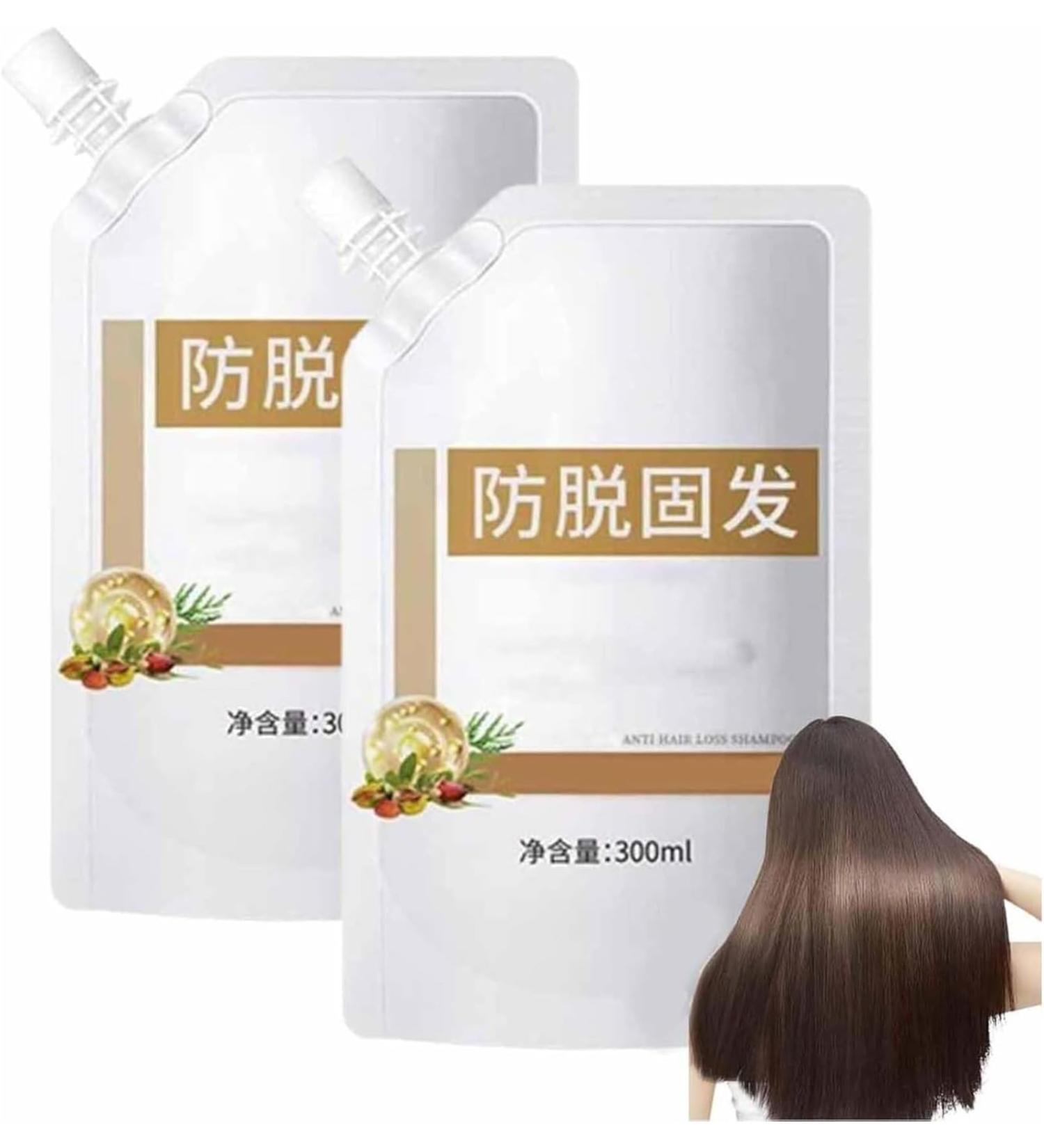 IAEXUOQC Ginger and Ginseng Shampoo Anti-Hair Loss Shampoo Thickening Ginger Shampoo Anti-Sebum Conditioner for Dry and Damaged Hair - Buy Online on GoSupps.com