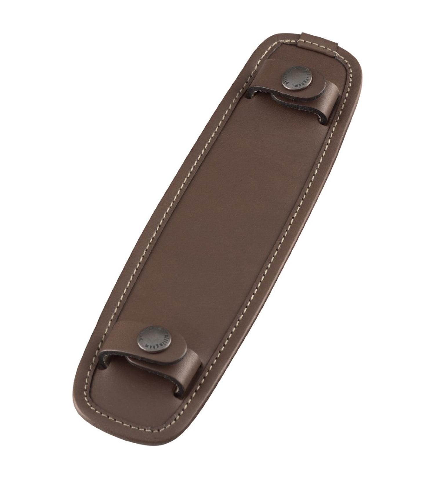 Billingham SP40 Leather Shoulder Pad - Chocolate SP40 Chocolate Leather