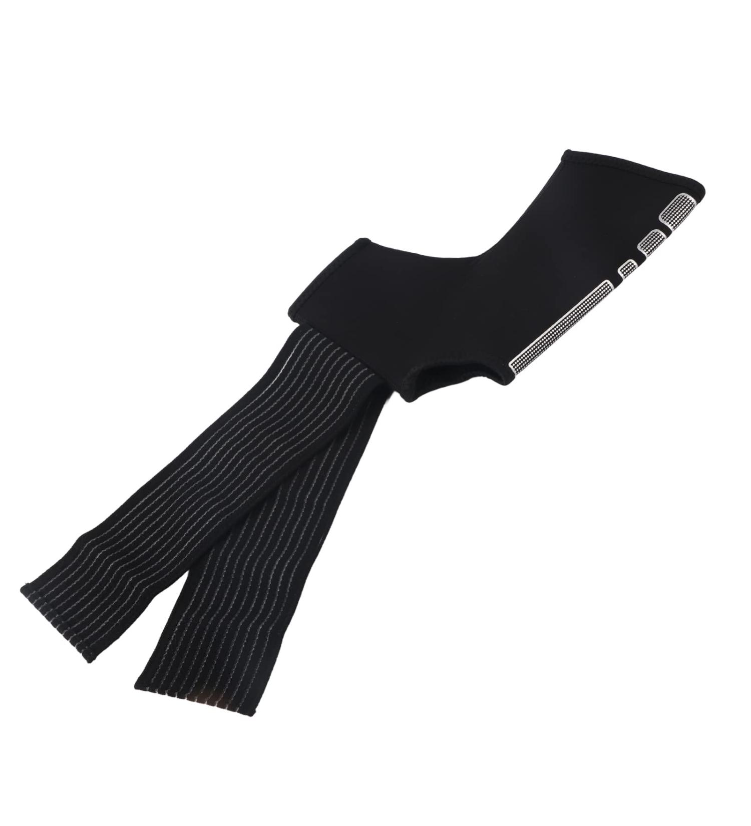 Buy Professional Ankle Brace Compression Support - Adjustable Foot Protection for Sports & Fitness (XL - Buy Online on GoSupps.com