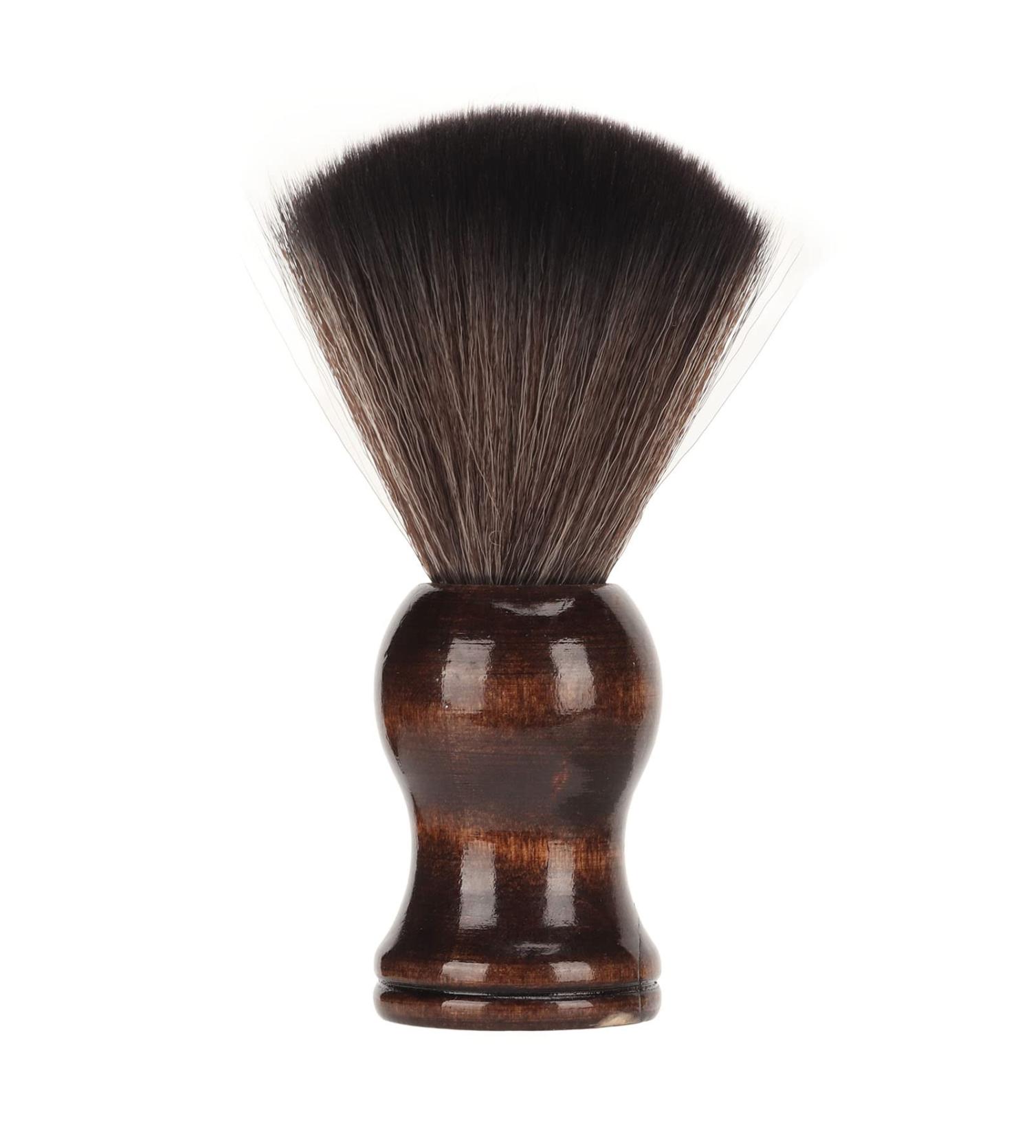 ZJchao Wet Shaving Beard Brush - Soft Nylon Dirt Removal Brush for Smooth Grooming & Comfortable Handle - International Shipping Available - Buy Online on GoSupps.com