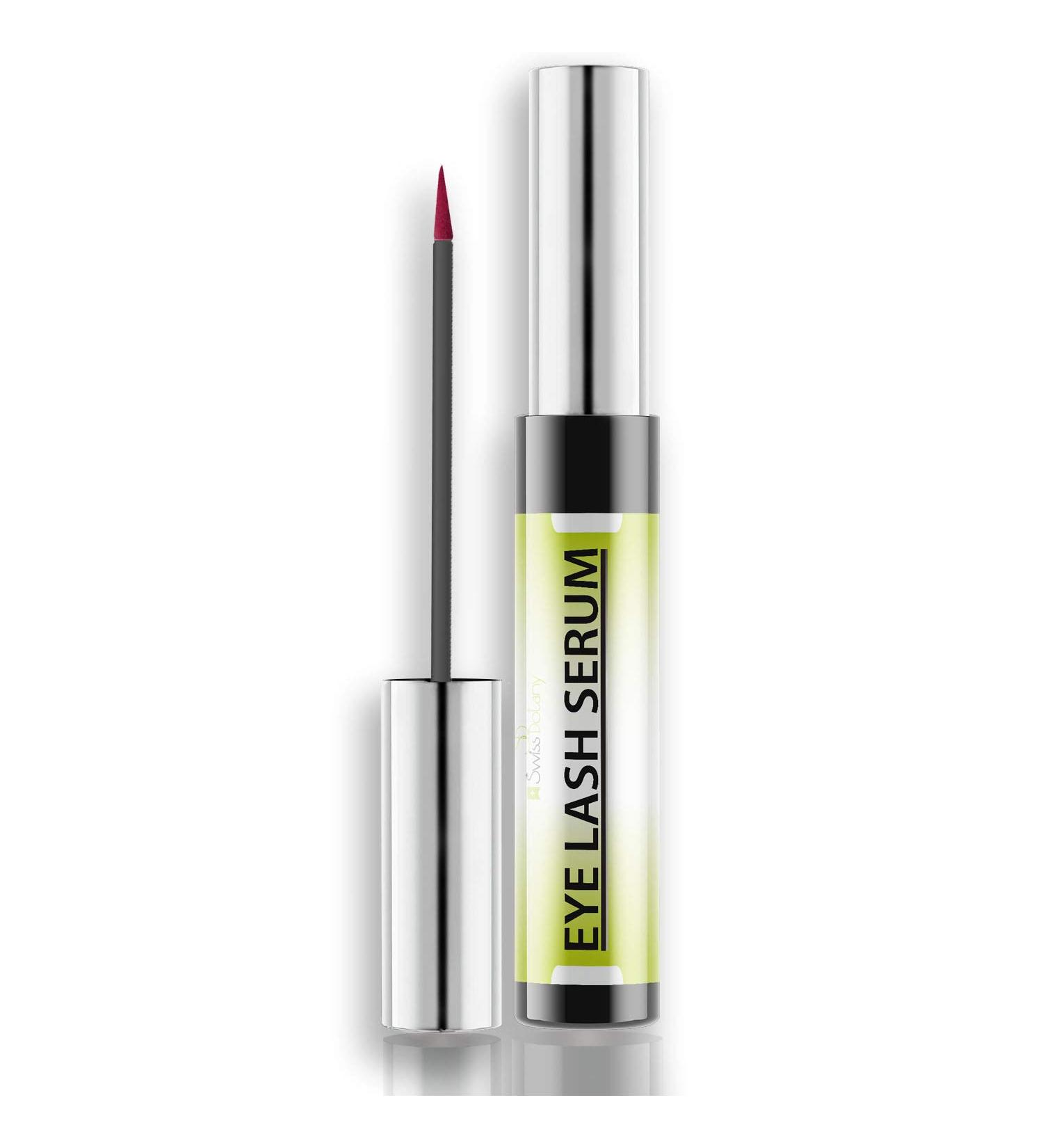 Swiss Botany Eyelash Growth Serum - Water Based Formula for Longer & Fuller Lashes - Lash Hair Growth & Enhancement - Includes Applicator - Buy Online on GoSupps.com