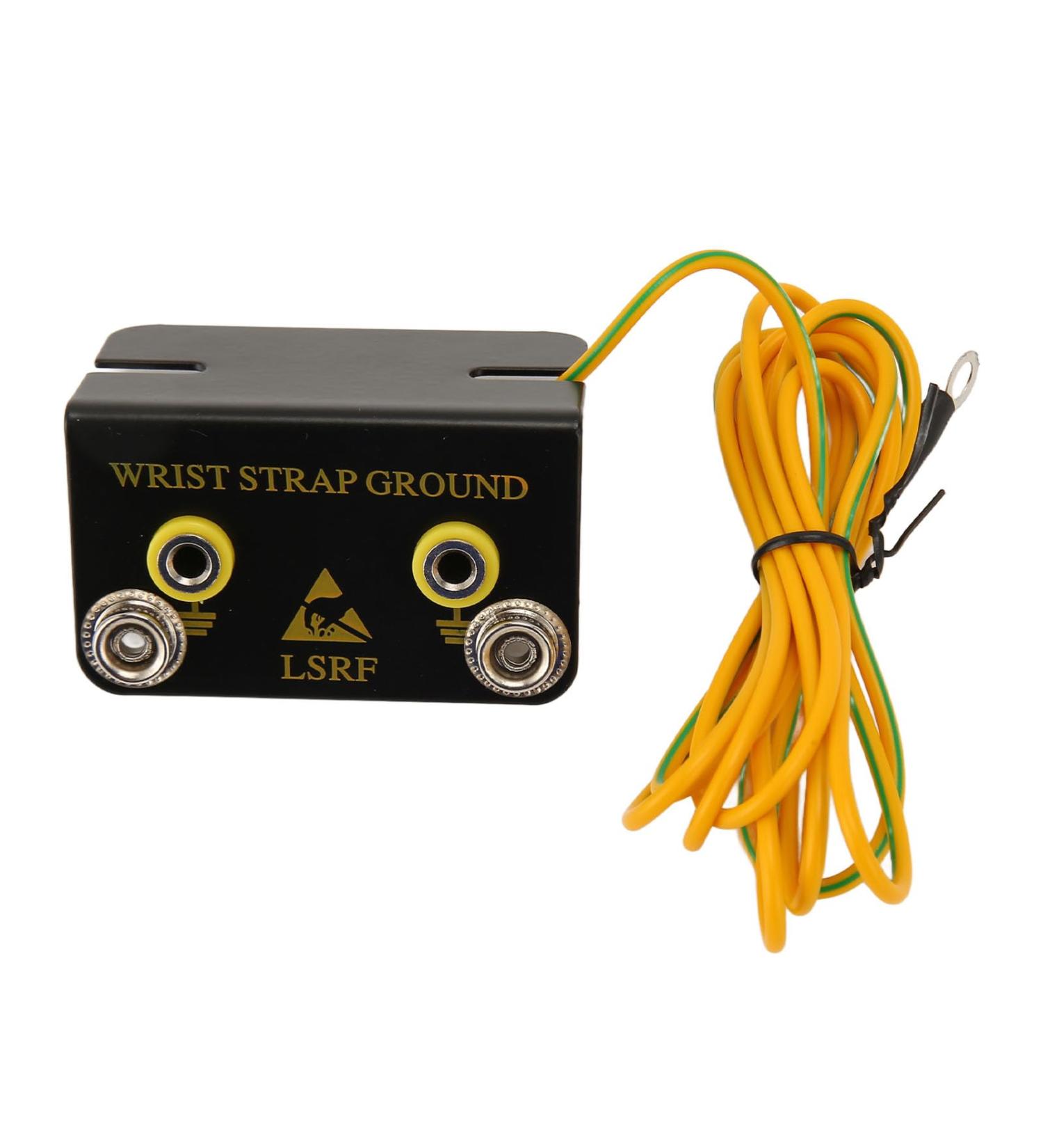 Buy Socobeta Antistatic 2-Hole Sound Connector for ESD Bracelets - 1.6m Cable & Round Handlebar Adapter | International Shipping Available - Buy Online on GoSupps.com