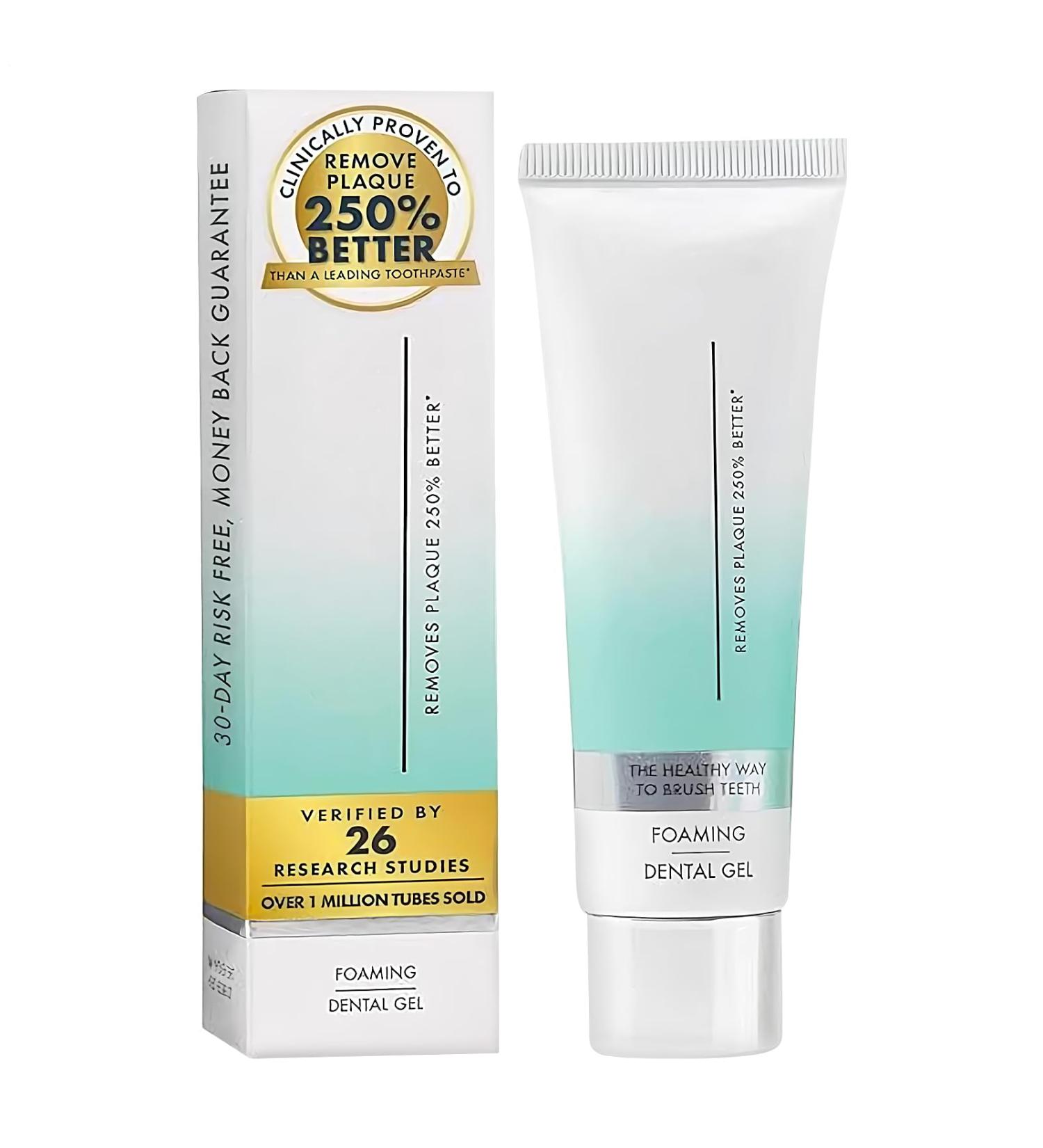  Chaies Toothpaste Gel for Adults | 50ml Gum Care Gel | Removes Discolouration & Fights Odors for Morning Evening at Home On the Go After - Buy Online on GoSupps.com