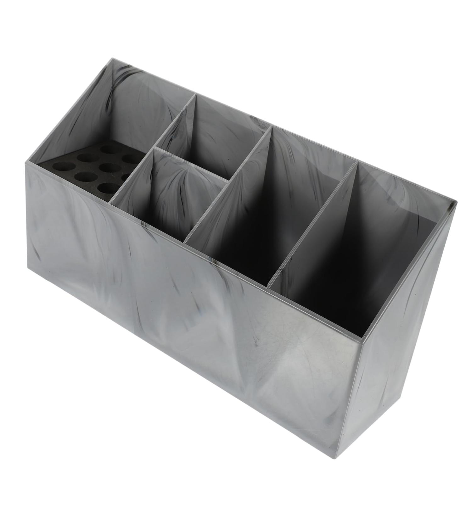 Hakidzel Hairdressing Tools Storage Box | Shear Holder & Salon Organizer | Barber Accessory for Scissors & Sponges - Buy Online on GoSupps.com