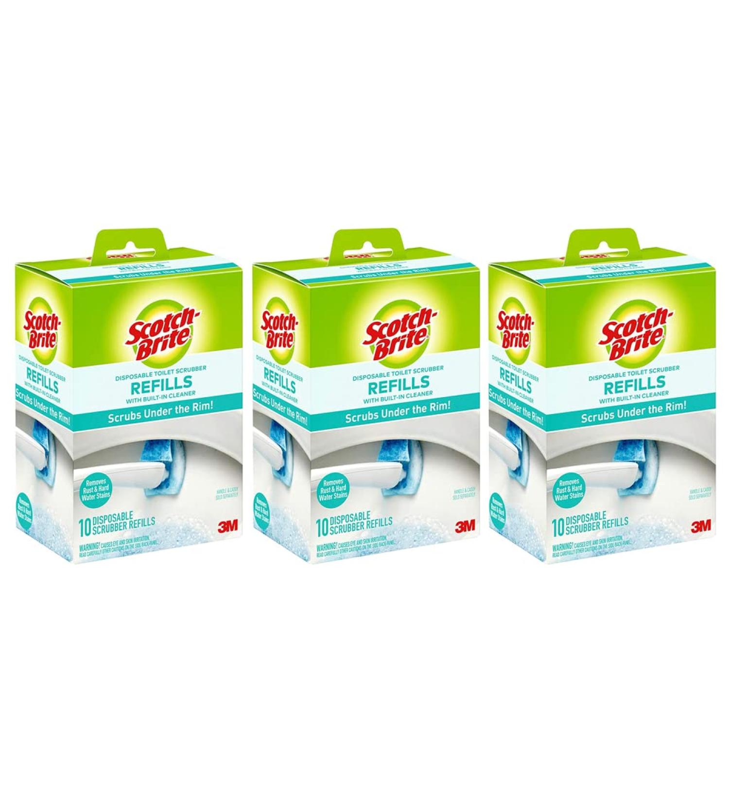 Buy Toilet Scrubber Refills - 10 Pack | Best International Shipping - Your Store Name - Buy Online on GoSupps.com