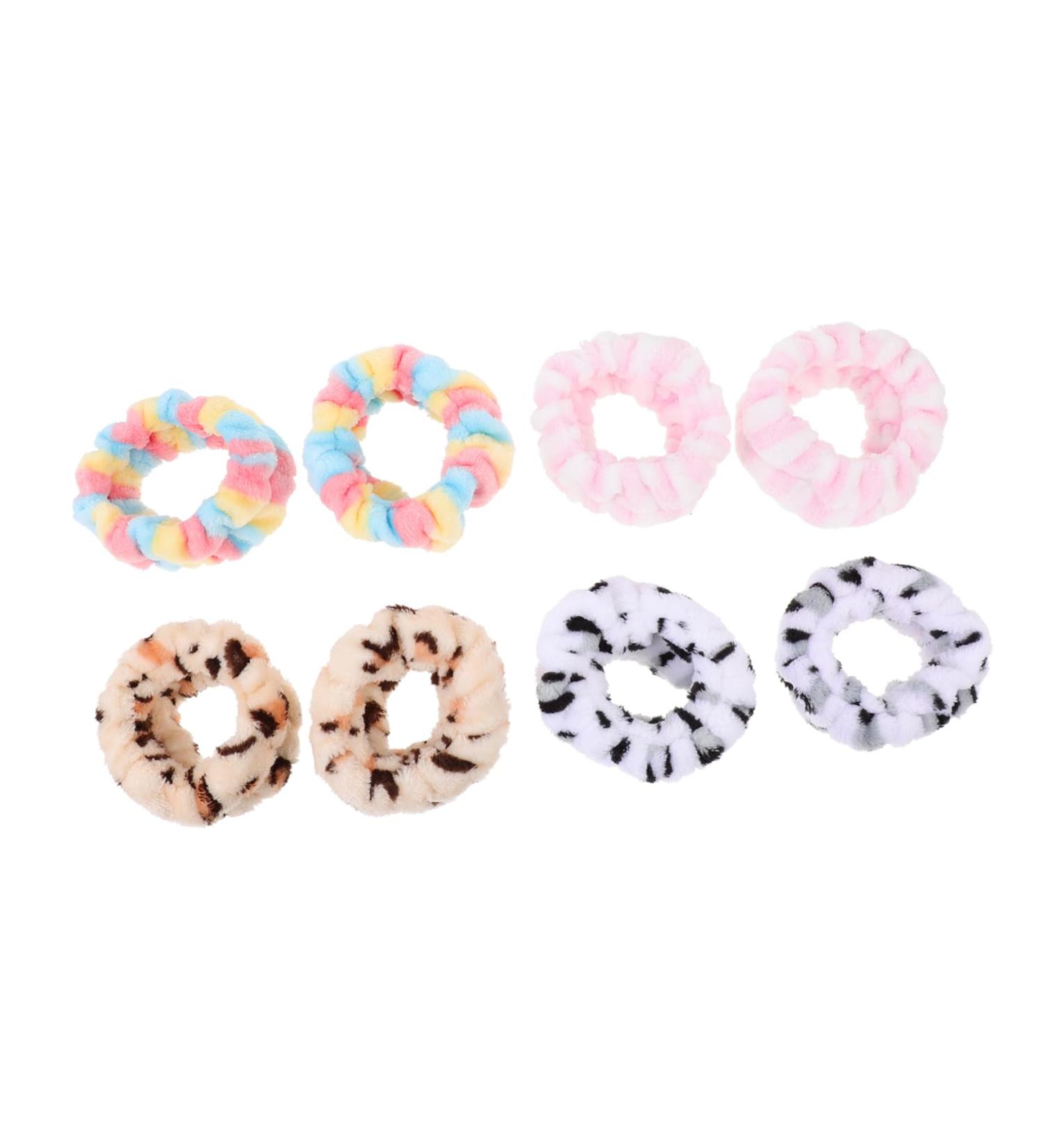 PLAFOPE 4 Paires Bracelet Absorbant Femme Bande De Lavage Des Femmes Bracelets De Lavage De Spa Pour Femmes s De Du Visage Bandeau De Spa R utilisable Flanelle 1 unit (Lot de 1) couleur assortie 2 - Buy Online on GoSupps.com