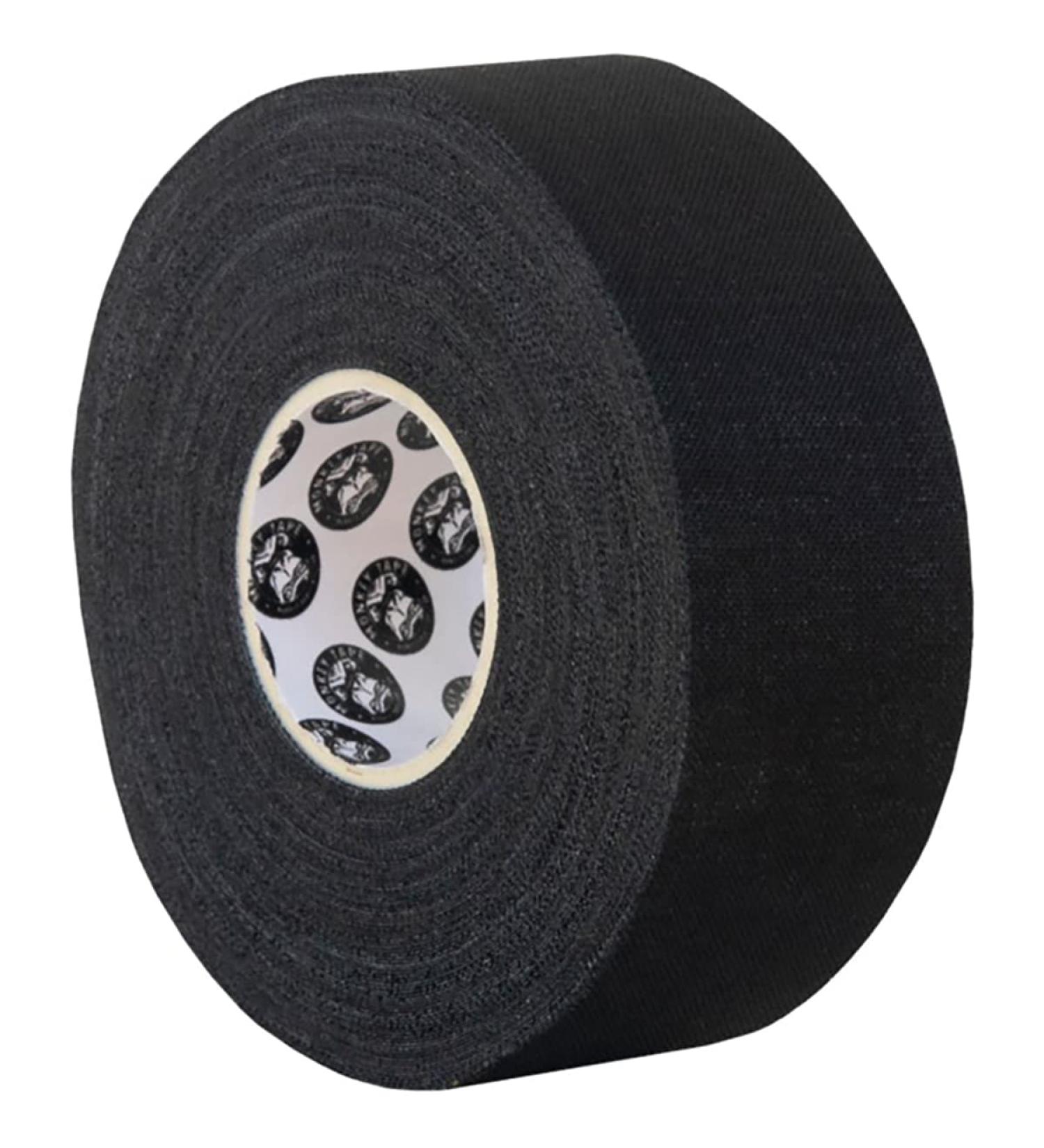 Monkey Tape Single Roll - Premium Jiu Jitsu Athletic Trainer Tape 1x15yd Black - Ideal for Wrist, Ankle, Knee & Hand Taping - Pack of 1 - Buy Online on GoSupps.com
