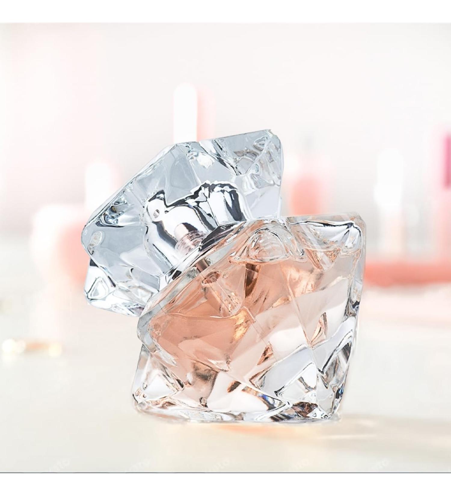 Romantic Emblem Lady Eau de Parfum Spray for Women with Notes of Rose Raspberry Peach Sandalwood and Patchouli 2.5 fl oz New - Buy Online on GoSupps.com