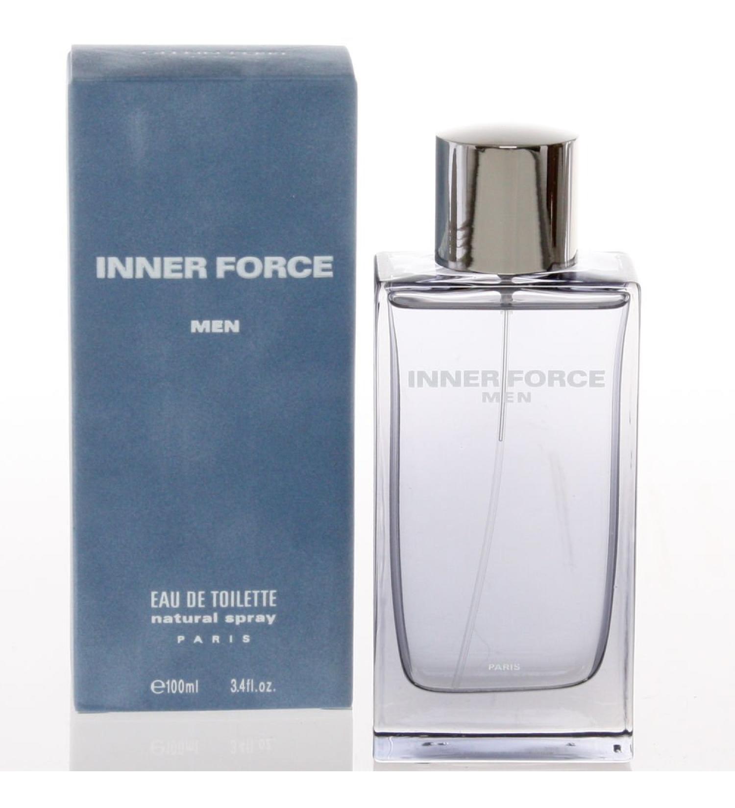Inner Force by Glenn Perri Eau De Toilette Spray 3.4 oz for Men