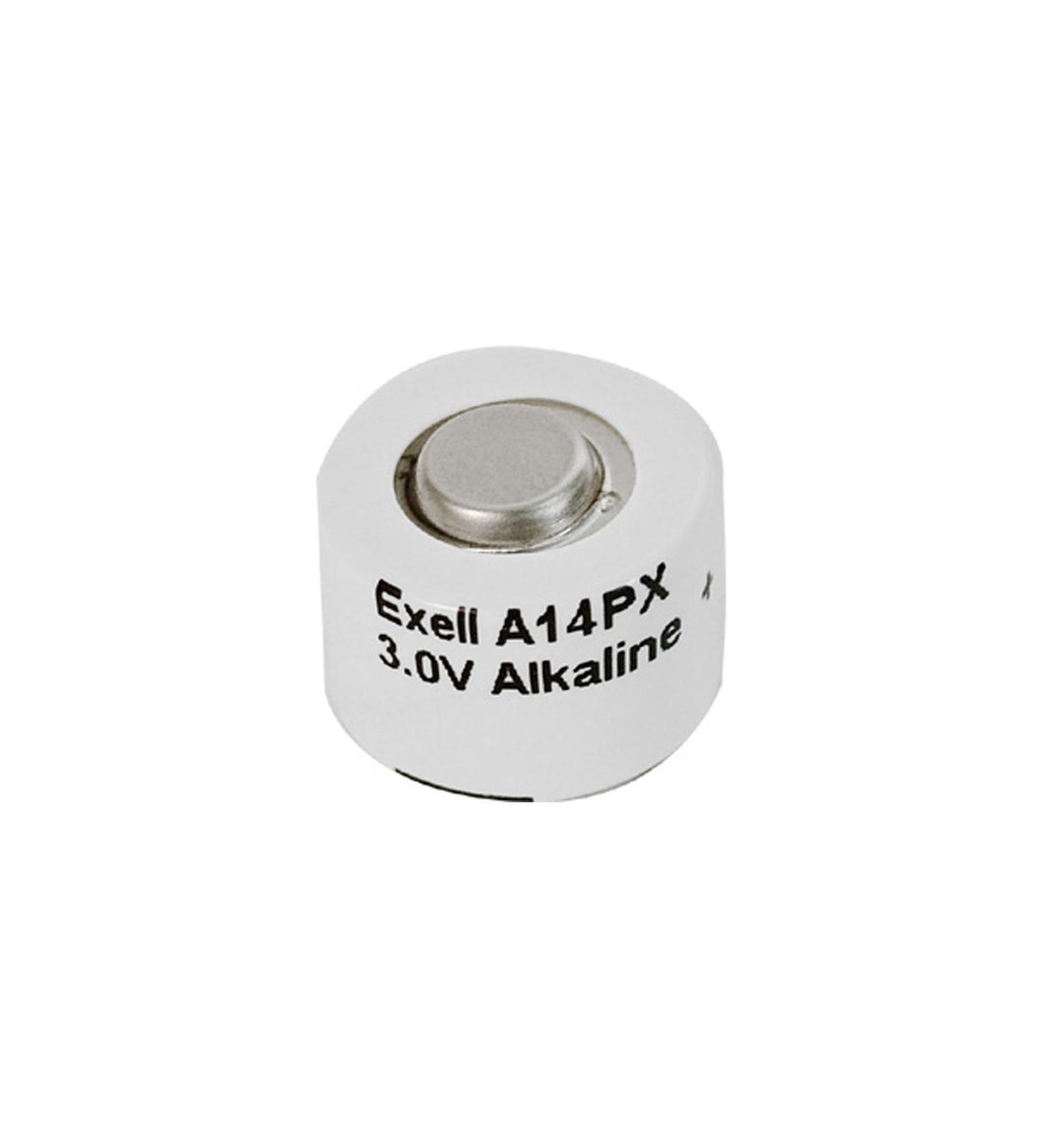 Exell A14PX 3-Volt Alkaline Battery - Long-Lasting Performance | International Shipping Available - Buy Online on GoSupps.com