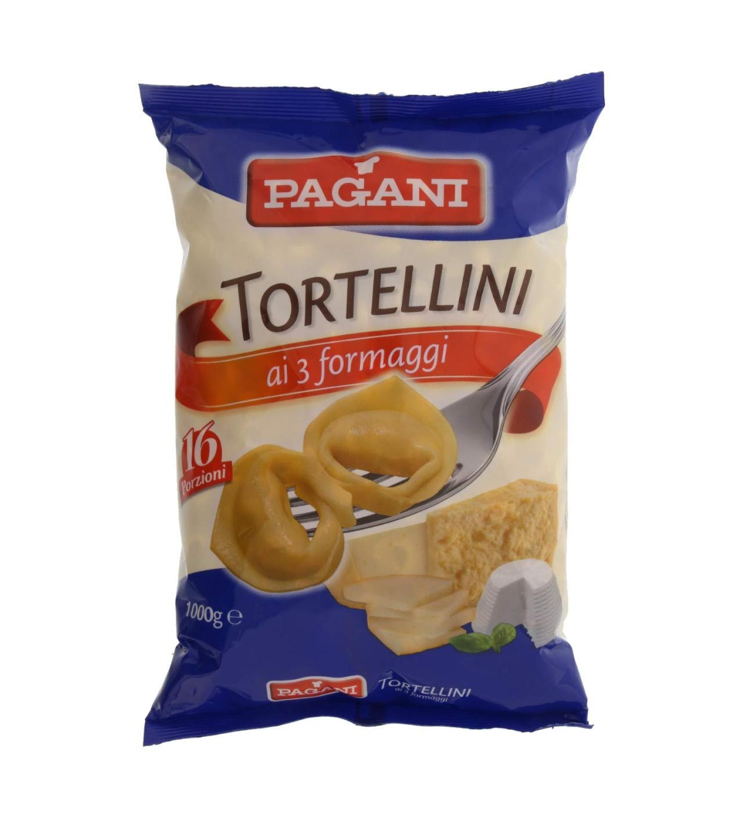 Pagani Pagani Tortellini Cheese Bag 1 kg
