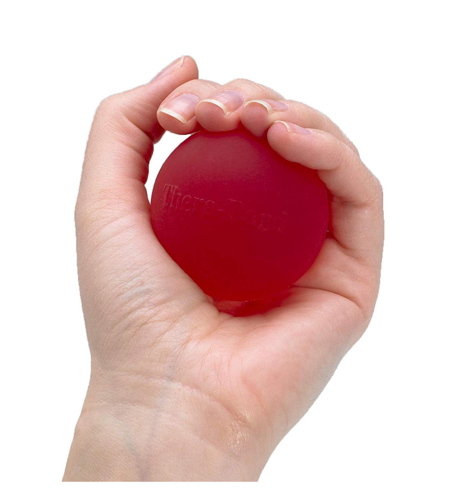Patterson Medical TheraBand Handtrainer Ball - Enhance Grip Strength | International Shipping Available - Buy Online on GoSupps.com
